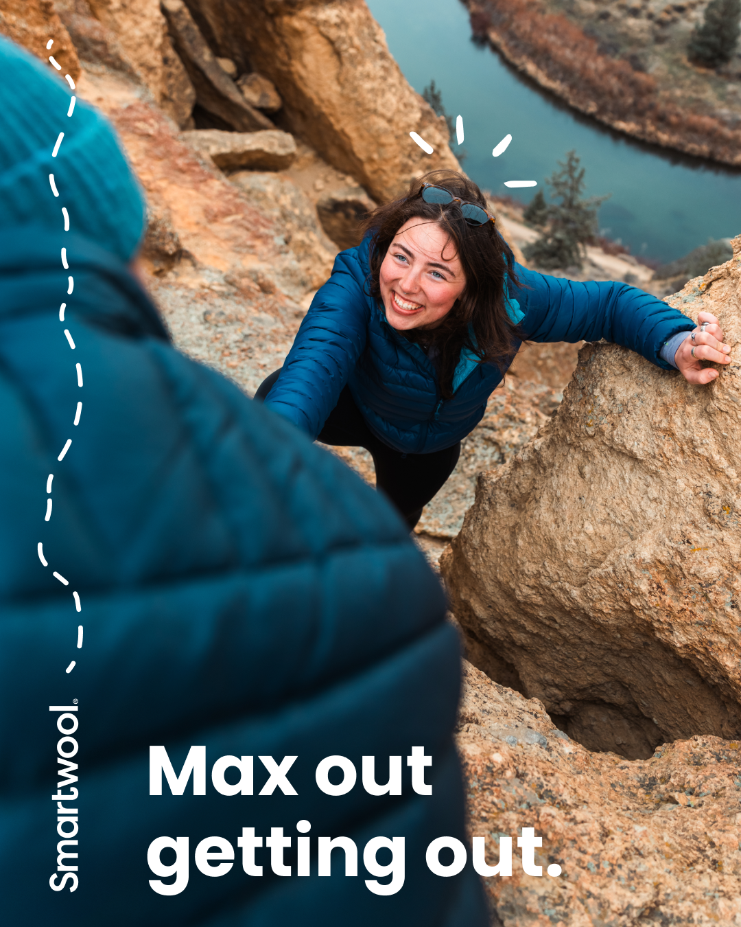 Smartwool Canada Facebook ad: Smartwool Hiking Gear