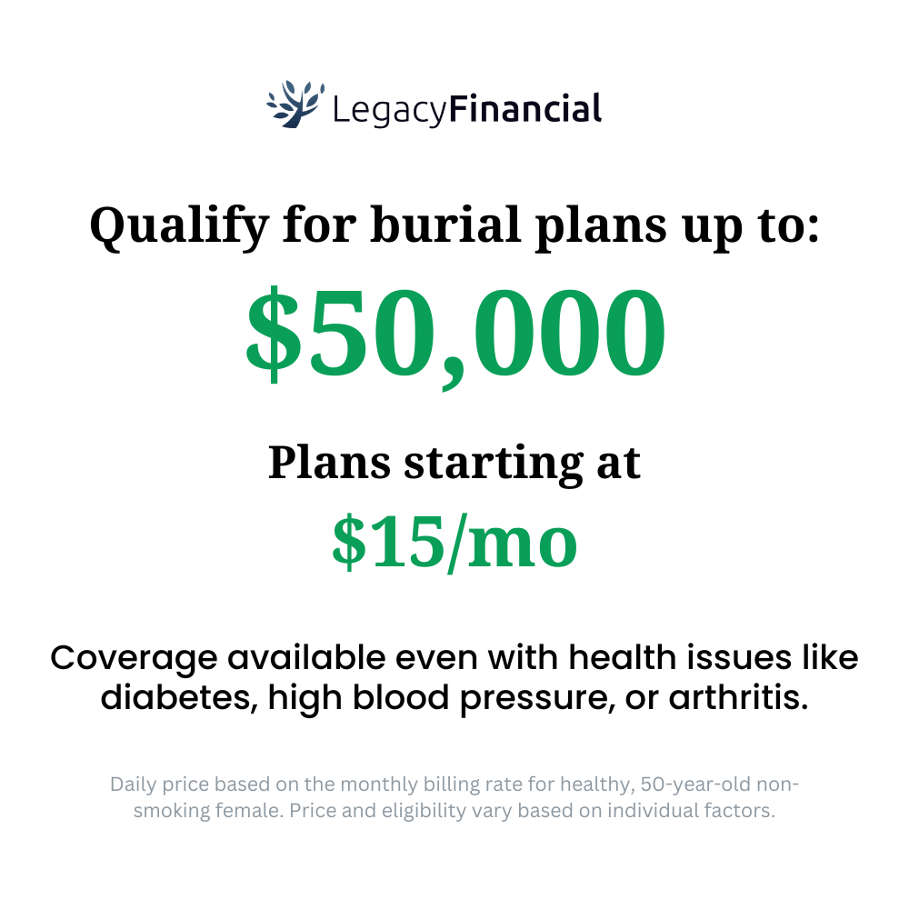 Legacy Financial Facebook ad