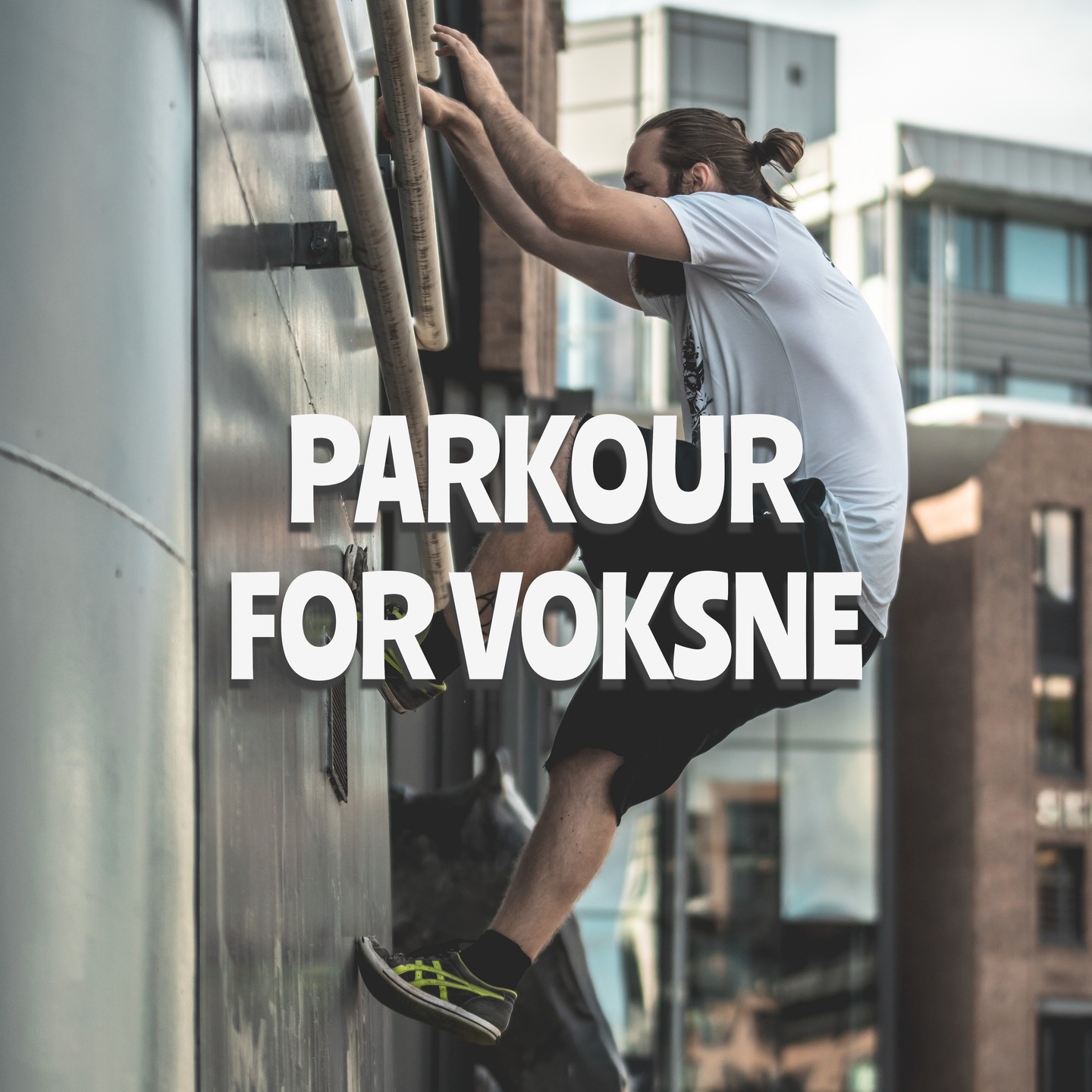 Oslo Parkour Park Facebook ad