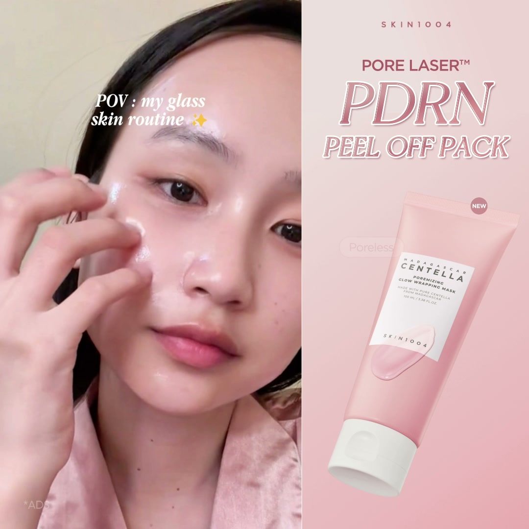 SKIN1004_Indonesia Facebook ad: Dinginkan kulitmu dan kecilkan pori-porimu. Dapatkan…