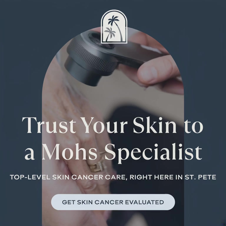 Wall Dermatology Facebook ad: Same-Day Dermatology Appointments