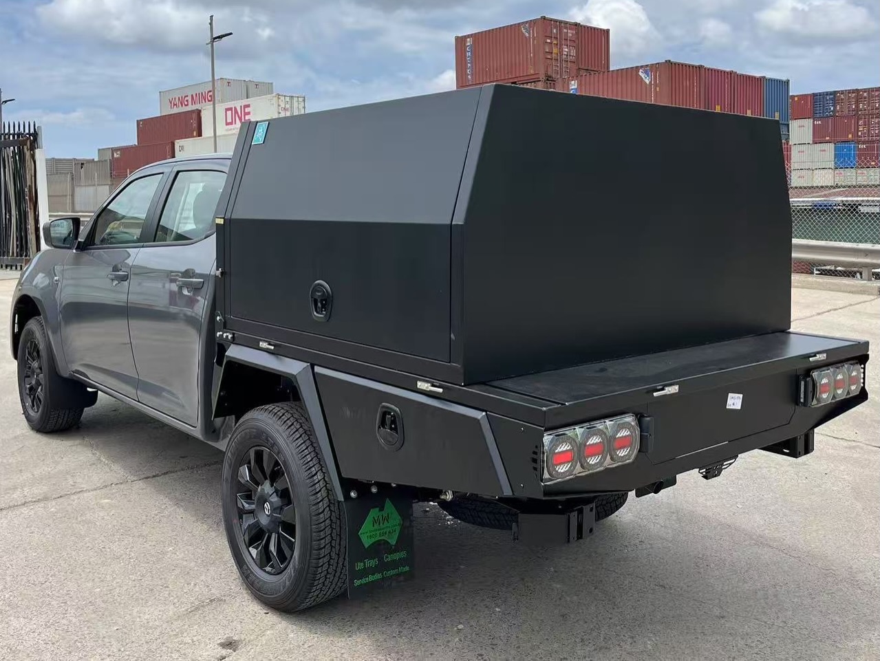 MW Toolbox Centre Newcastle Facebook ad: MW RTG Tray and canopy Package Deal