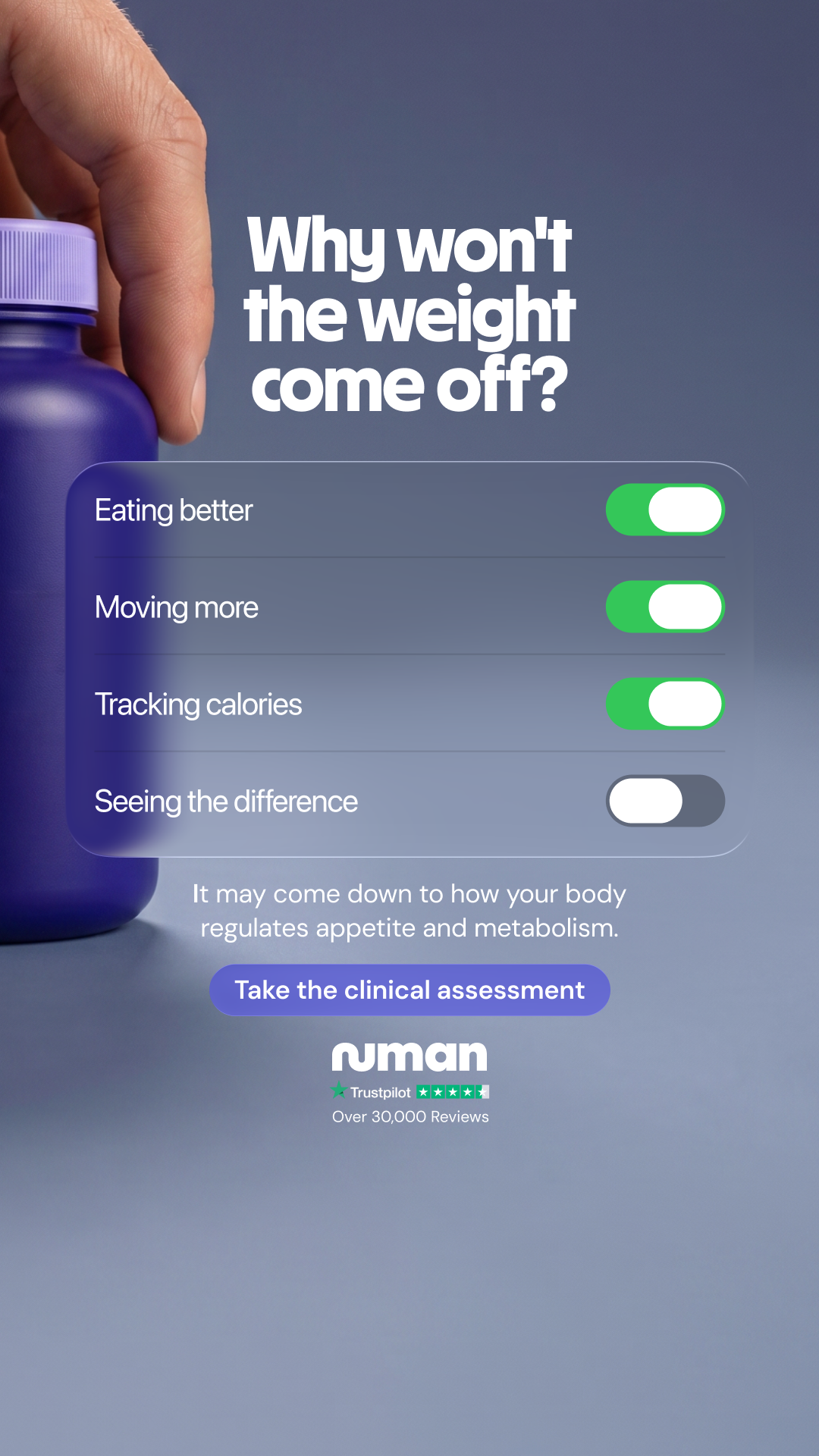 Numan - Digital healthcare Facebook ad