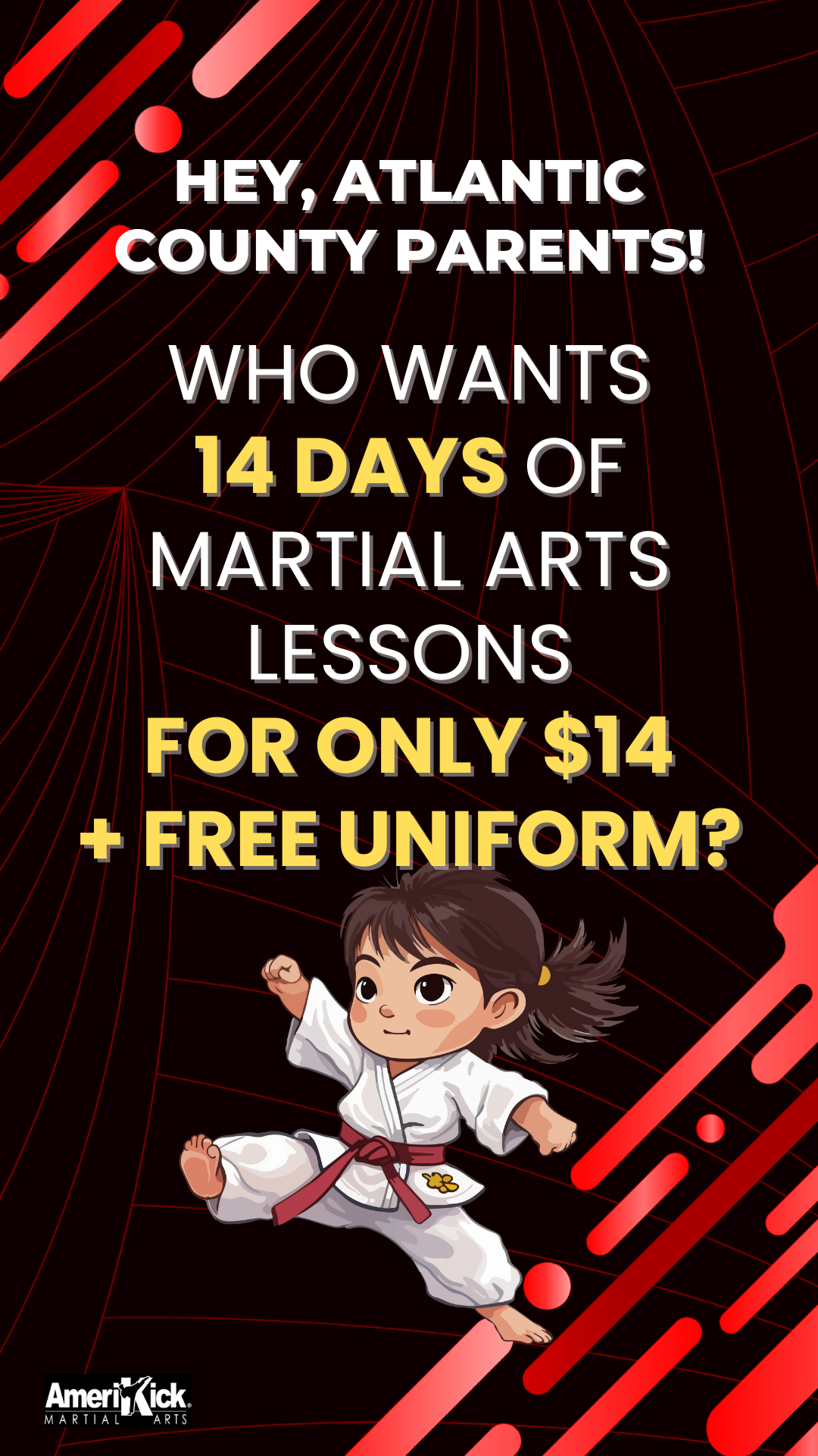 Amerikick EHT Facebook ad from Mar 24, 2026