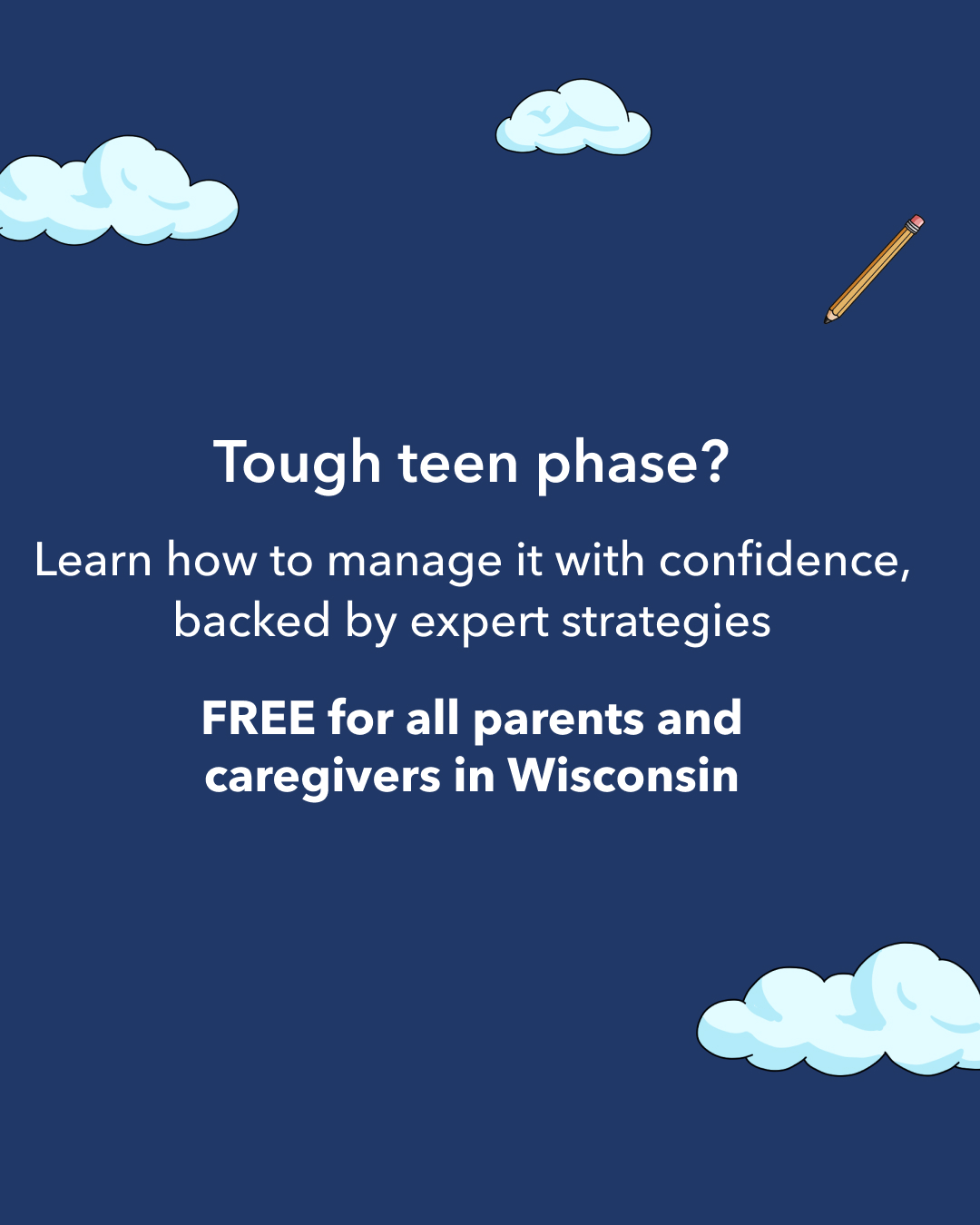 Triple P Facebook ad: Positively Shape Their Future, it's FREE