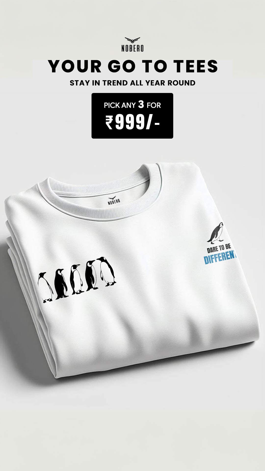 Nobero Facebook ad
