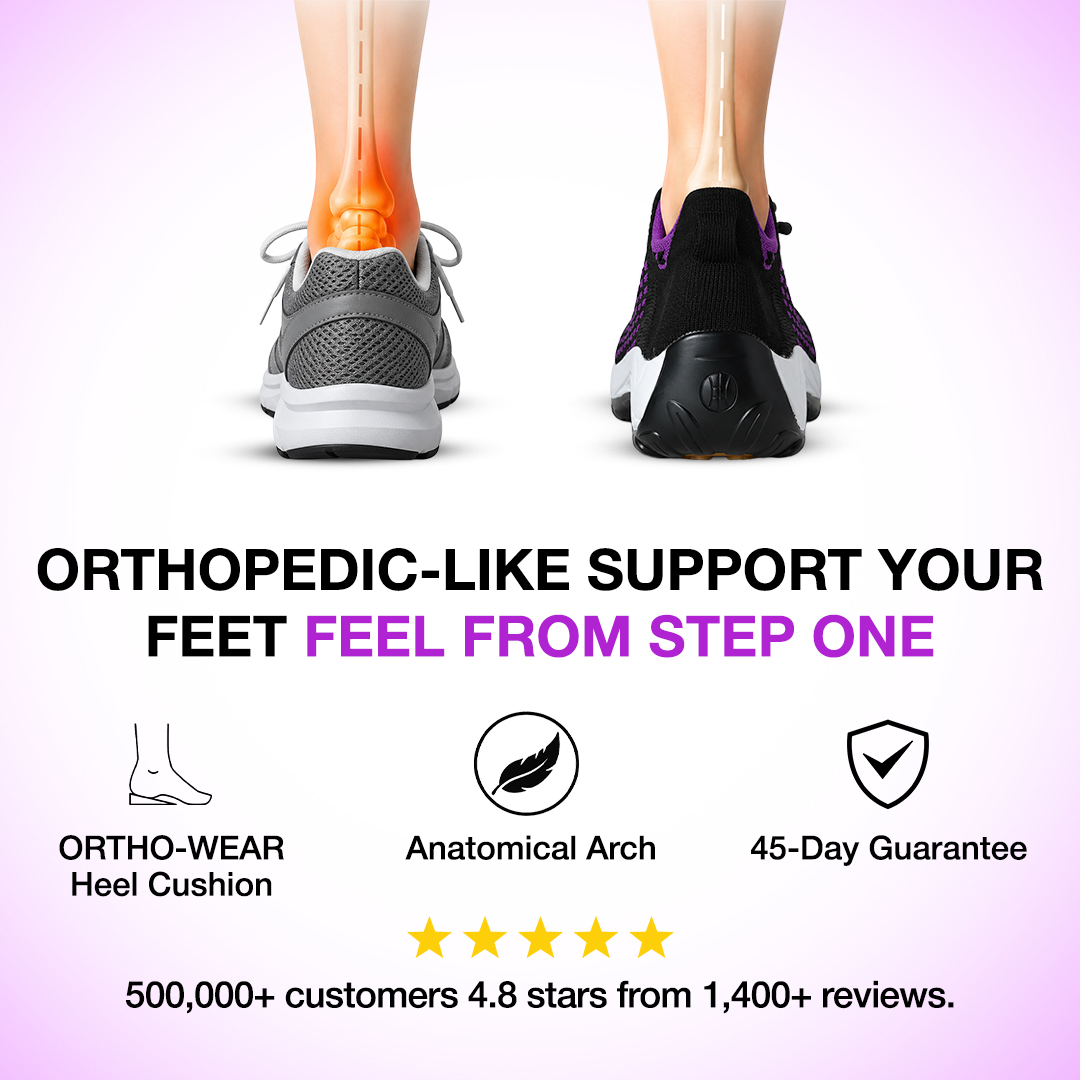 Foot Health Journal Facebook ad