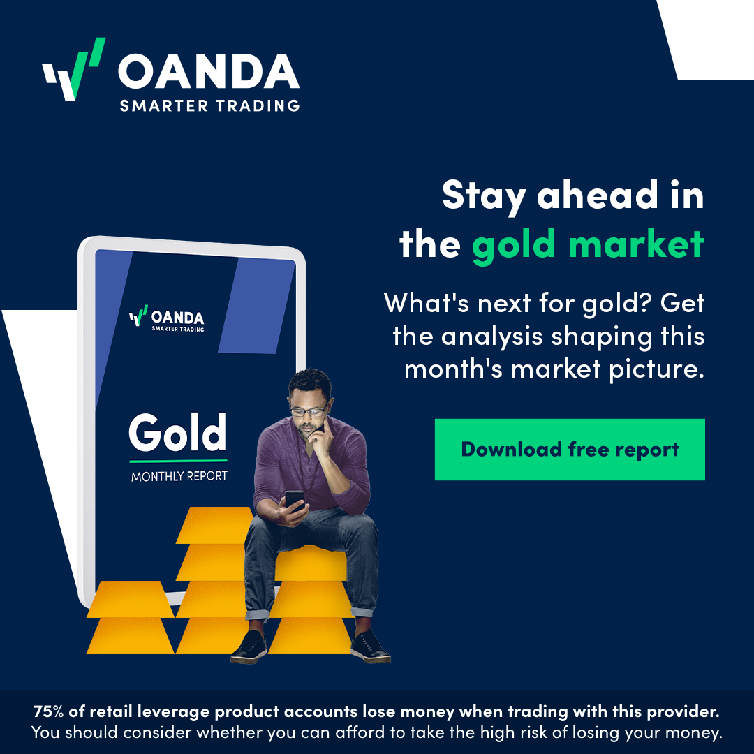 OANDA Facebook ad: Download the report
