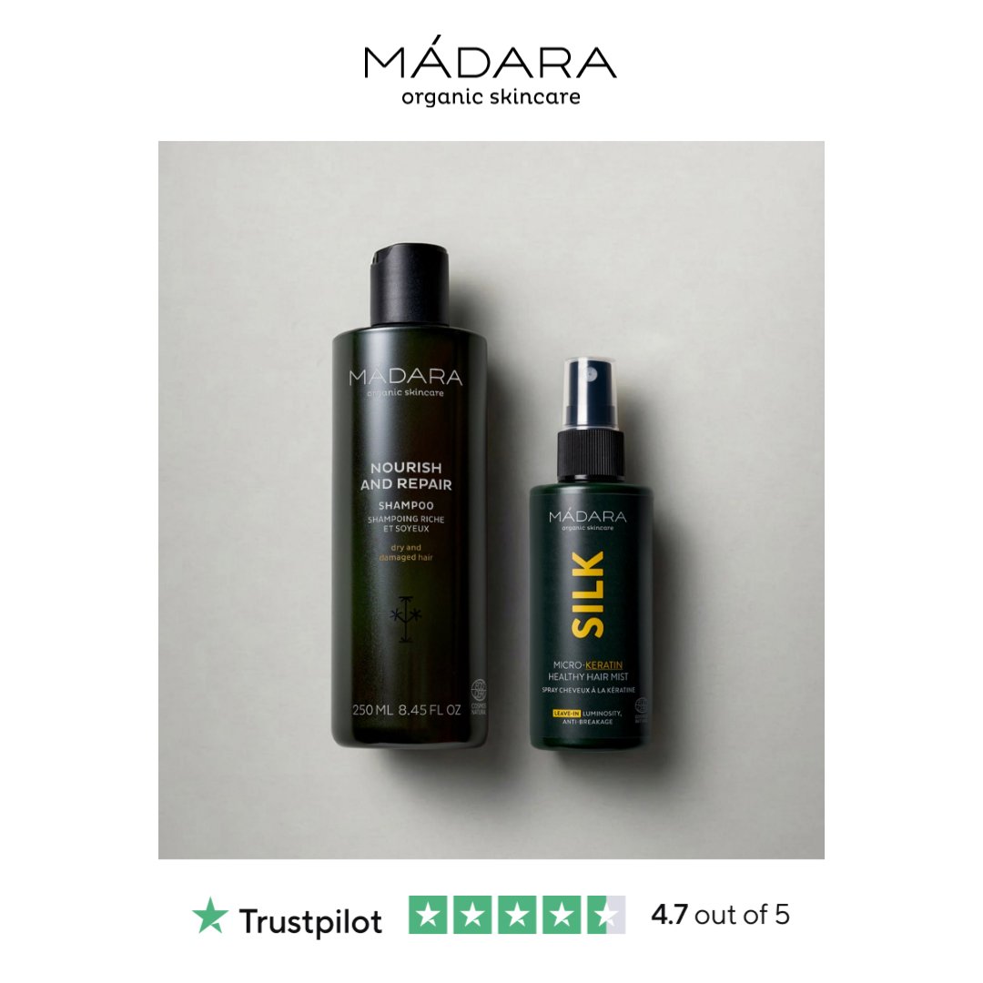 Mádara Organic Skincare Facebook ad