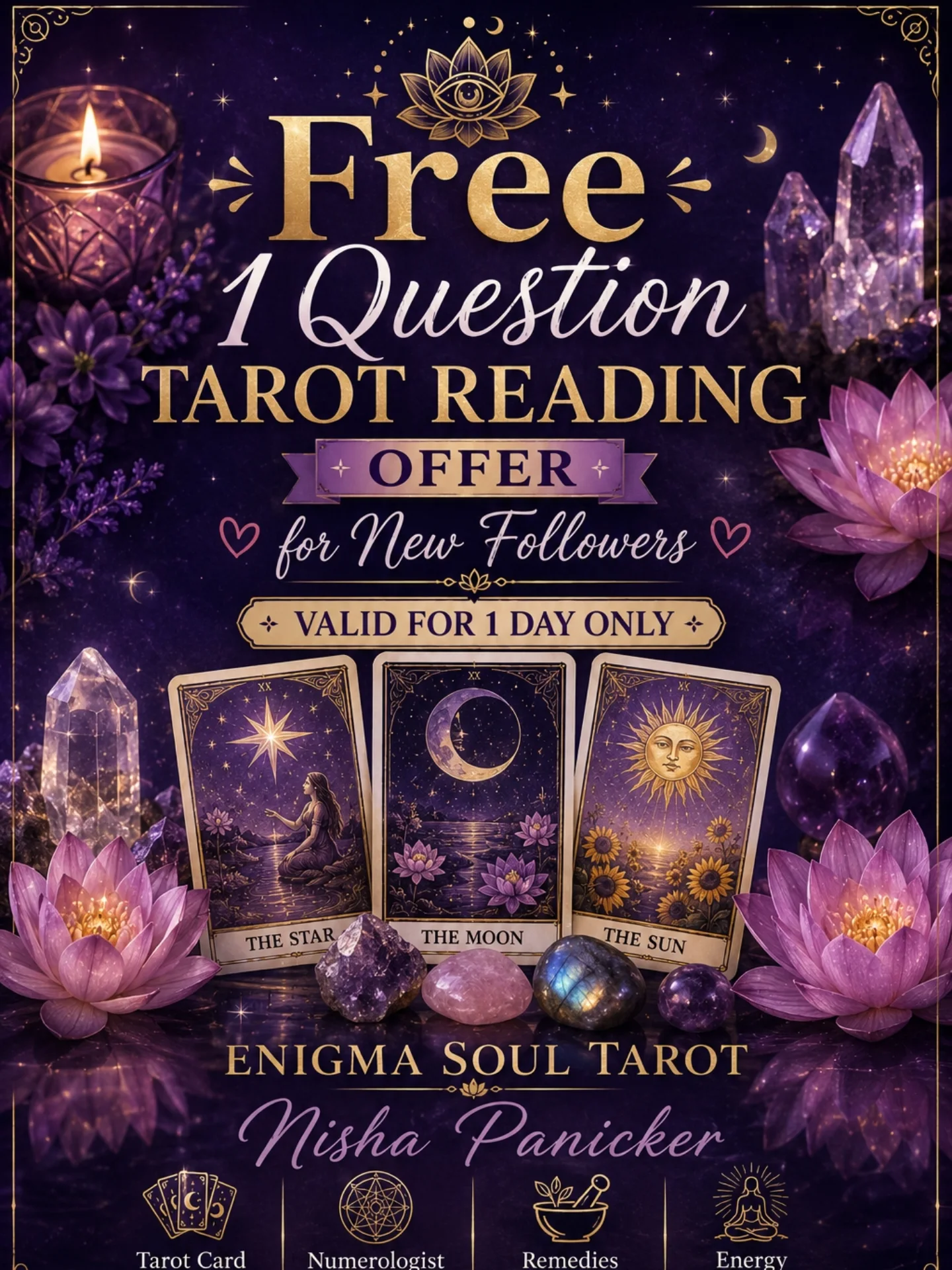 enigmasoultarot Facebook ad