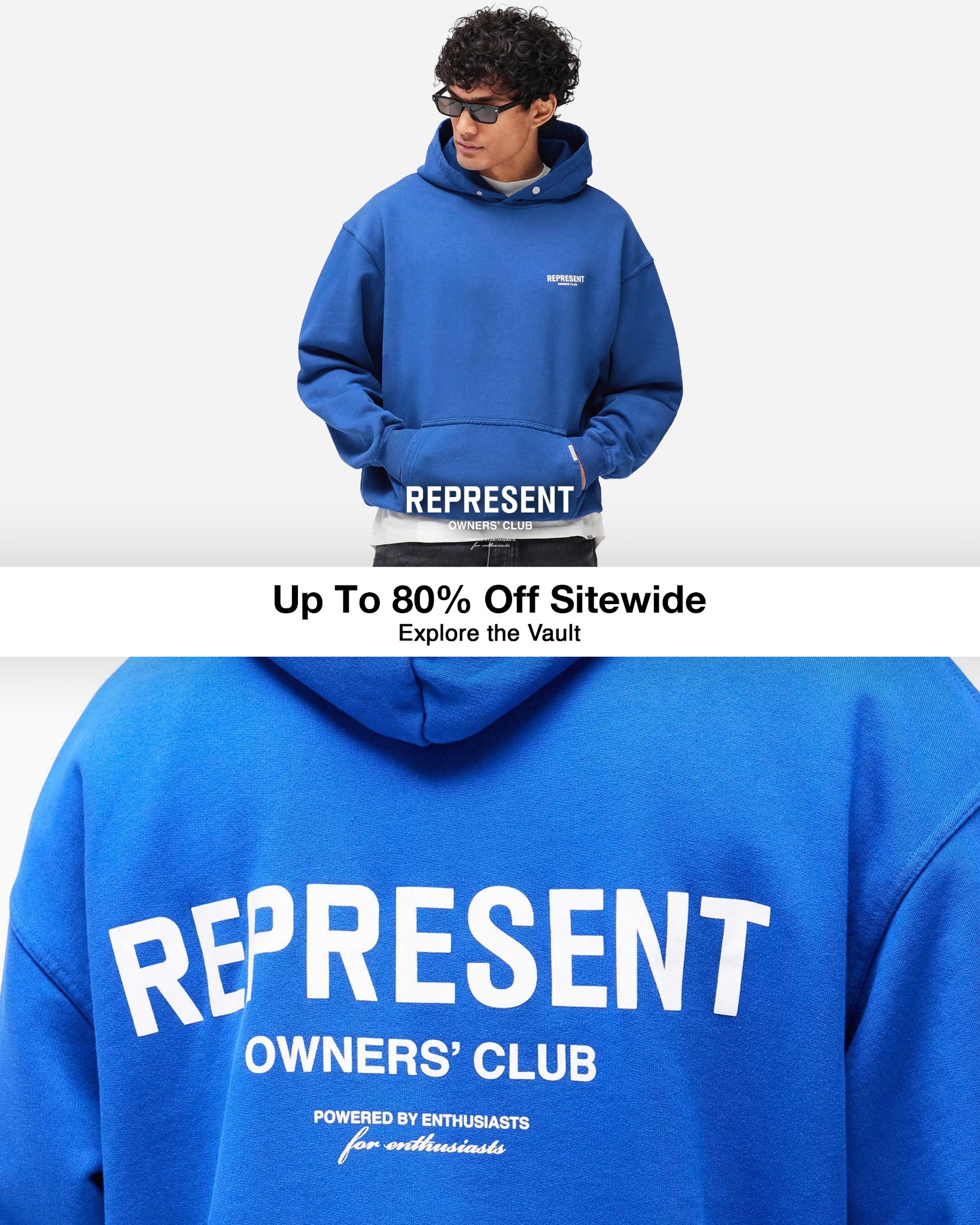 Represent Clo Facebook ad