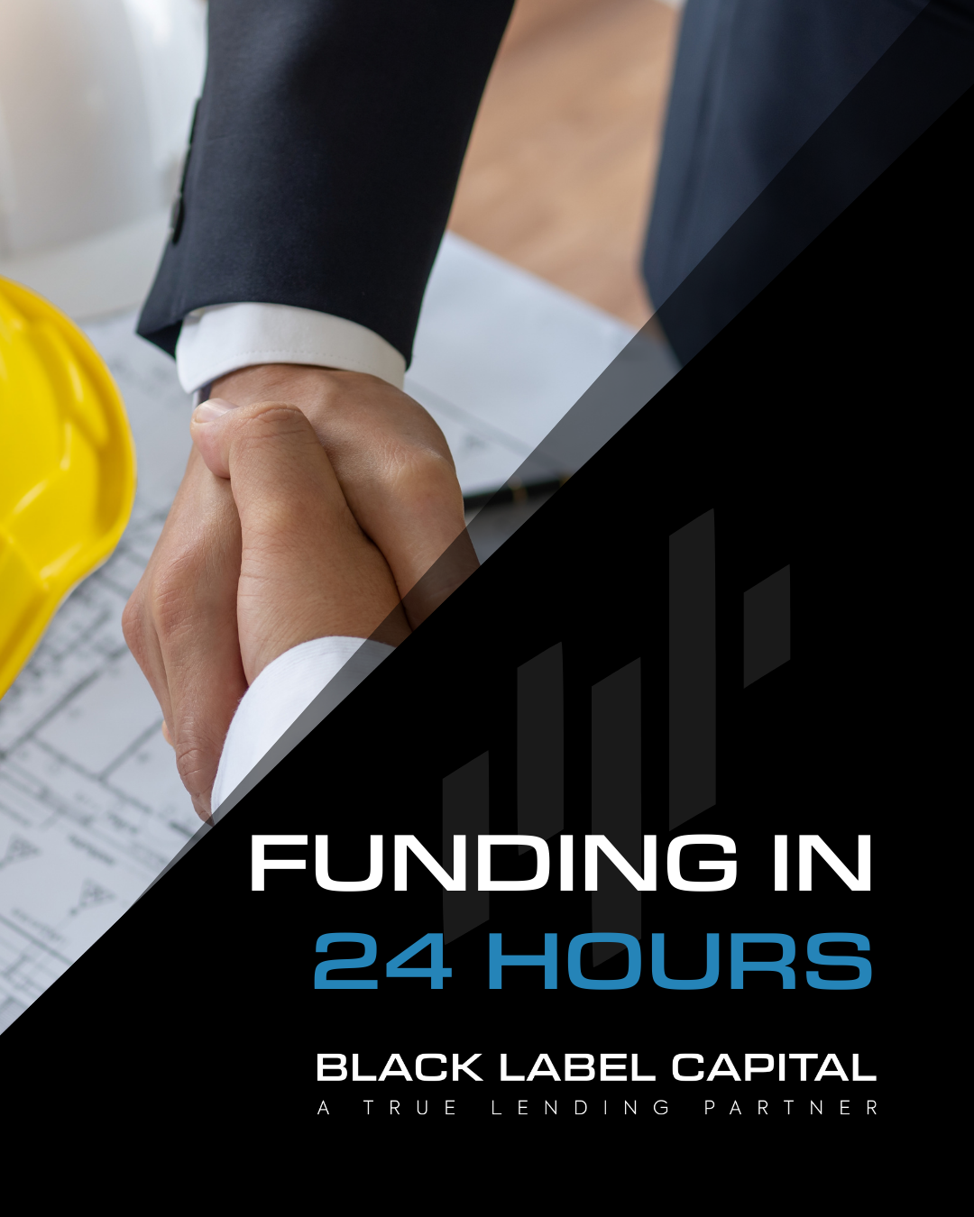 Black Label Capital Facebook ad