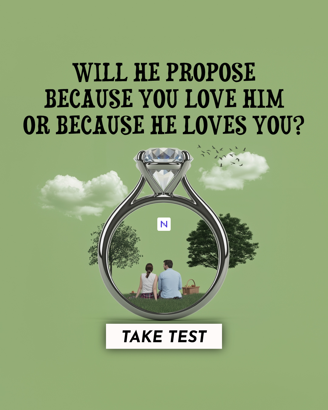 Nebula: Marriage Compatibility Facebook ad
