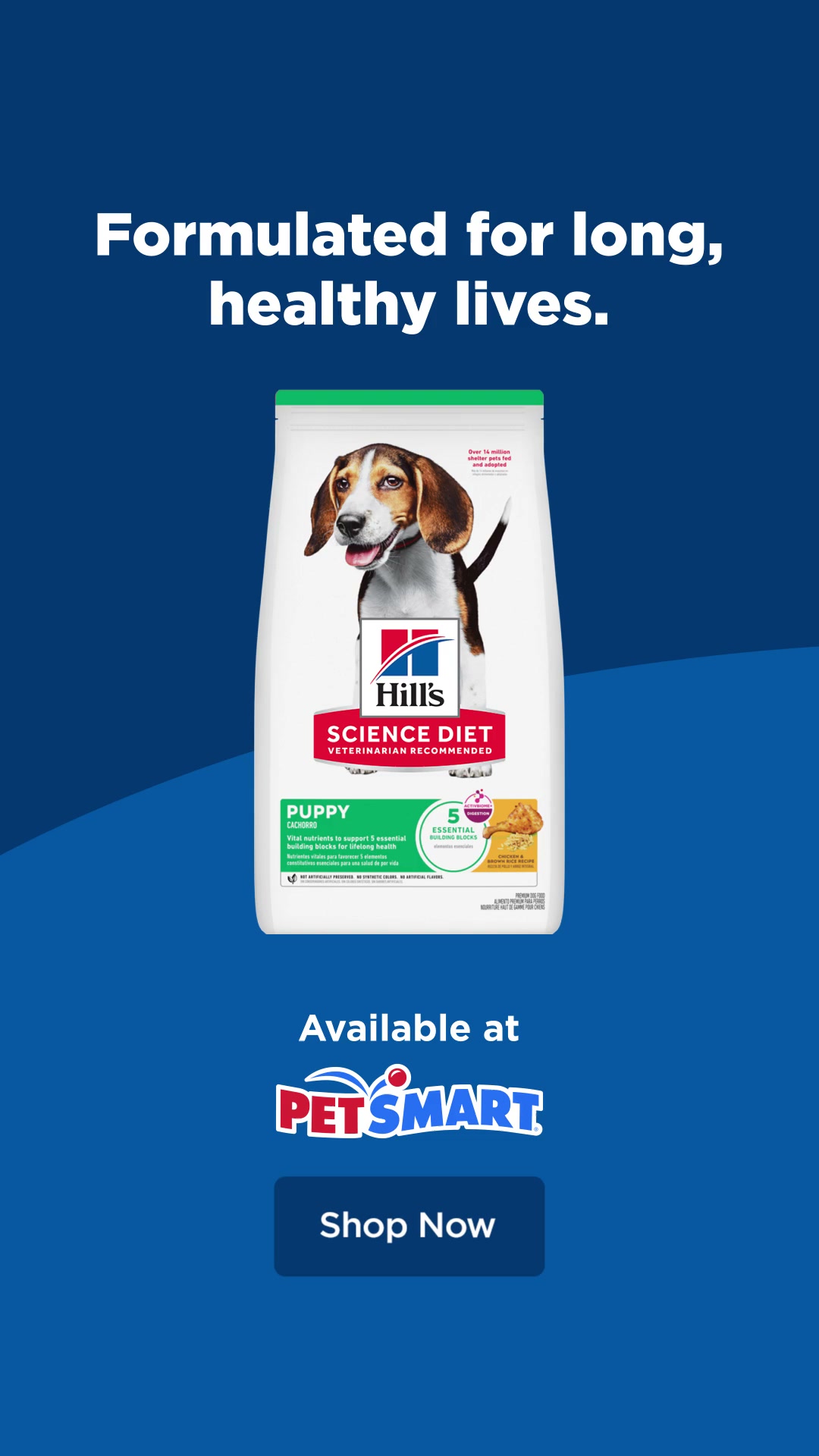 PetSmart Facebook ad from Aug 3, 2026