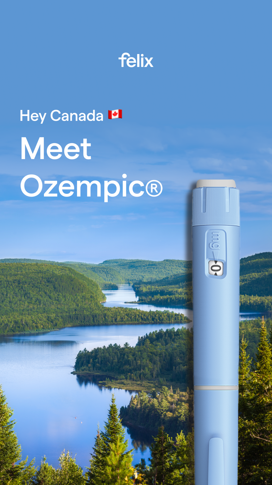 Felix Health Facebook ad