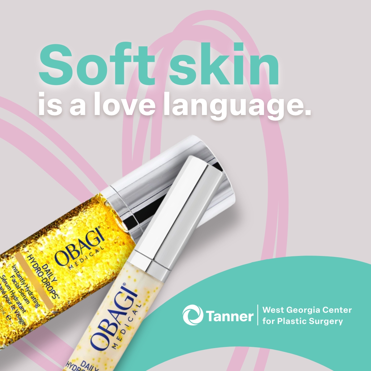 West Georgia Center for Plastic Surgery Facebook ad: Plastic Surgery - Professional Skincare - Tanner Health