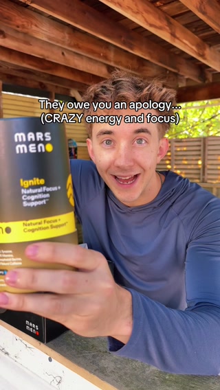 Mars Men Facebook ad: 50% Off + Free Gifts
