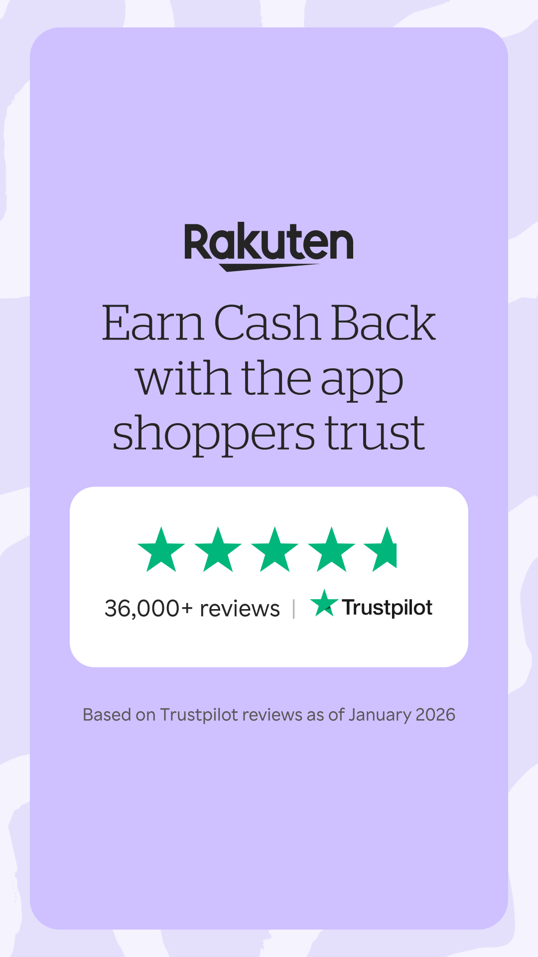 Rakuten Facebook ad