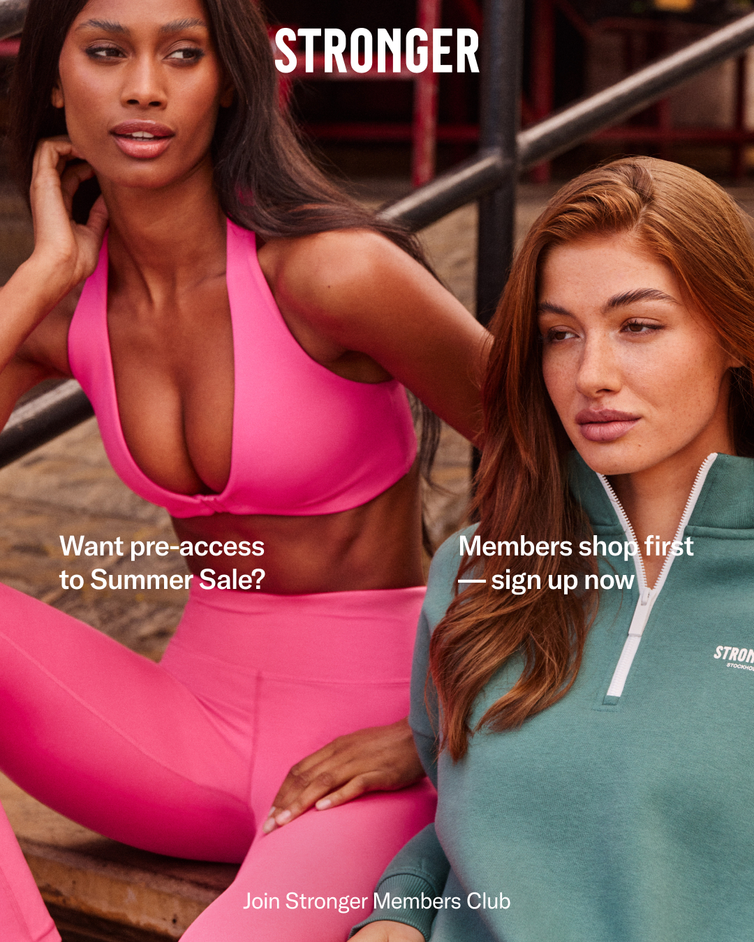 STRONGER Facebook ad