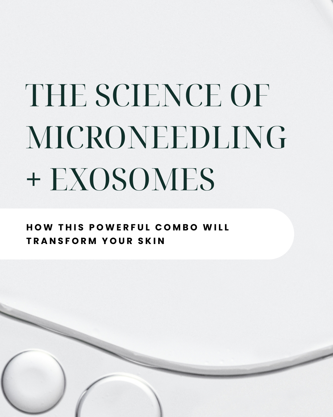 SkinSpirit Skincare Clinic and Spa Facebook ad: Microneedling stimulates collagen to smooth lines, refine…