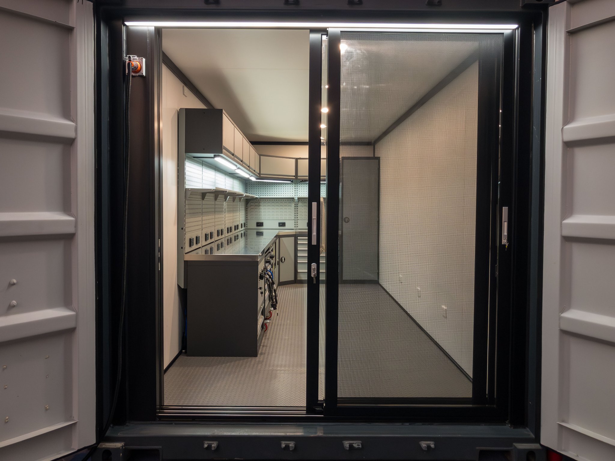 Clint Dyer Facebook ad: Brand New 20ft Shipping Container Mobile Workshop - The…