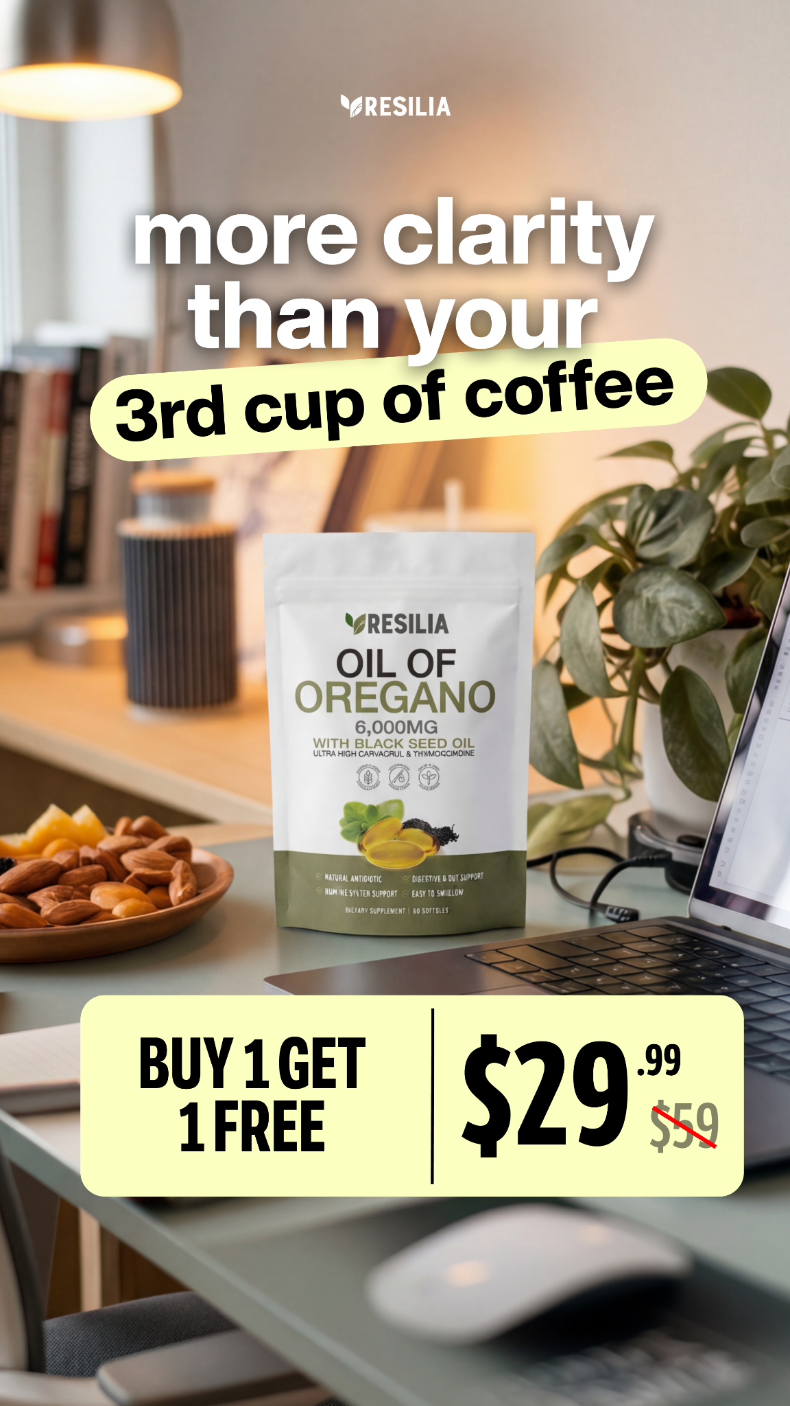 Resilia Facebook ad