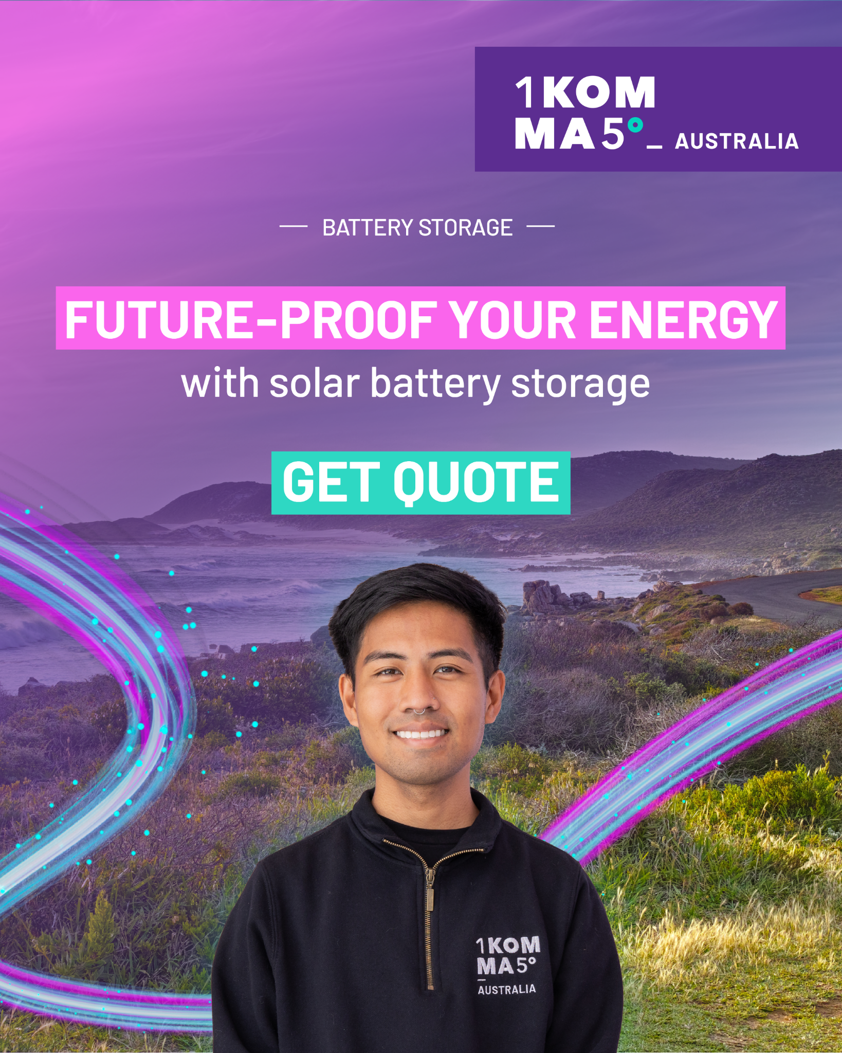 1KOMMA5-Adelaide Facebook ad
