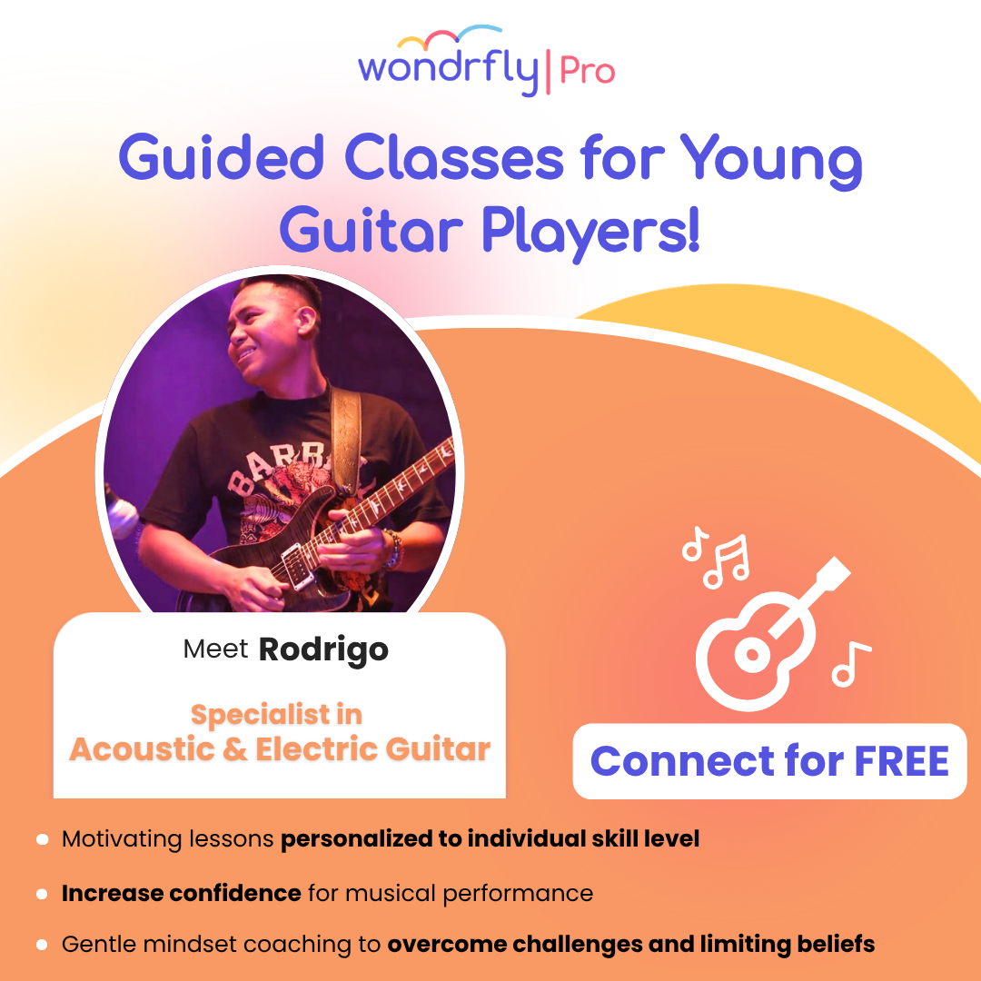 wondrfly Facebook ad: Connect for FREE to explore classes