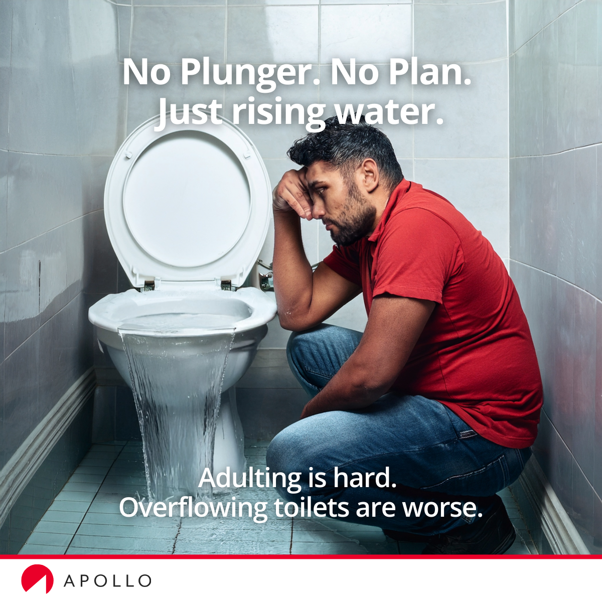 APOLLO Insurance Facebook ad