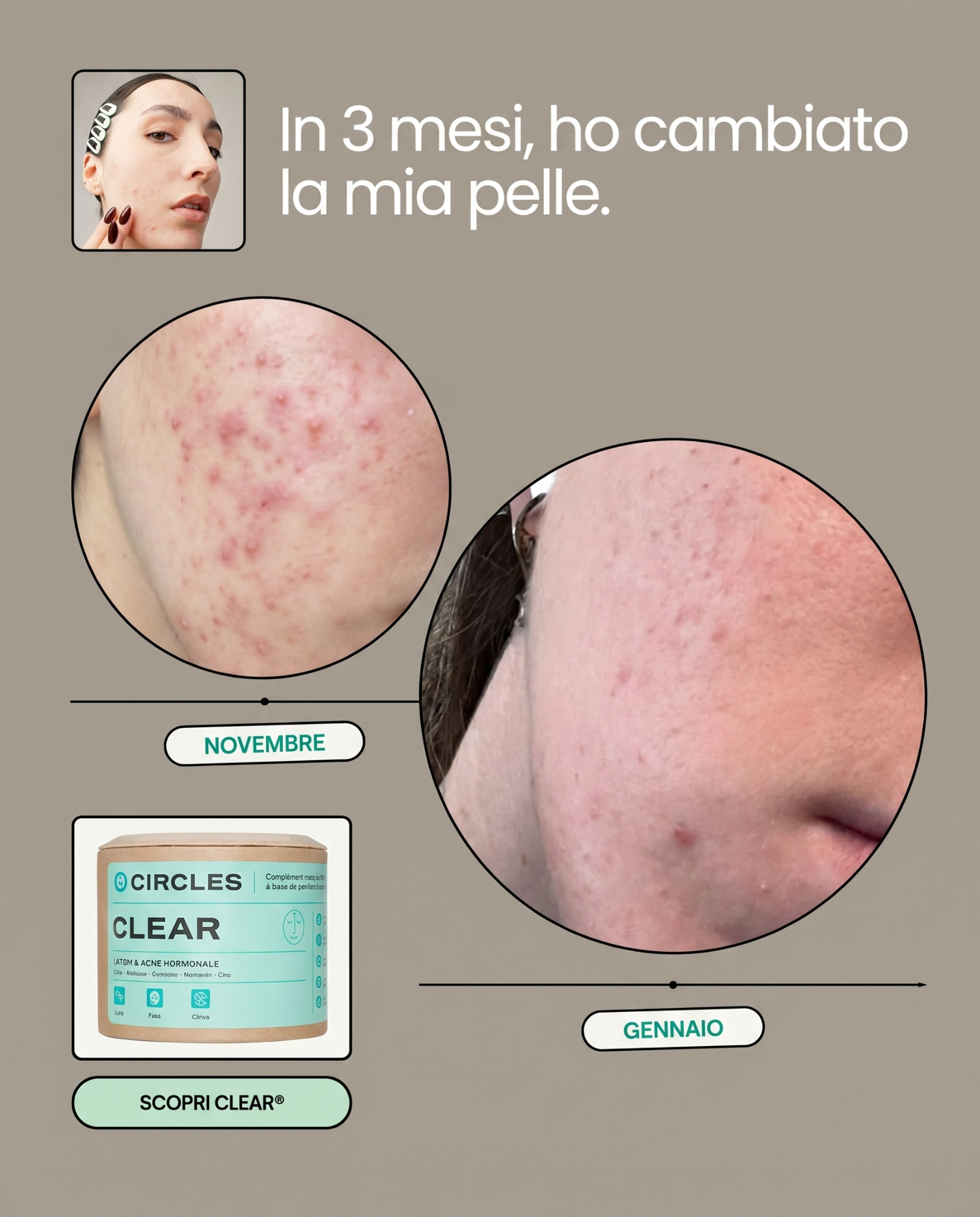 Circles Italia Facebook ad