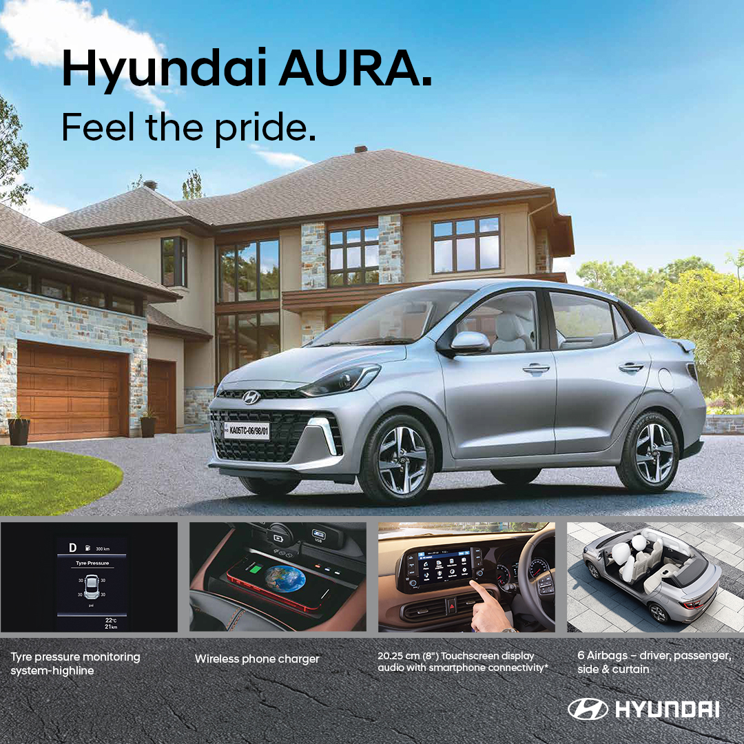 Hyundai India Facebook ad
