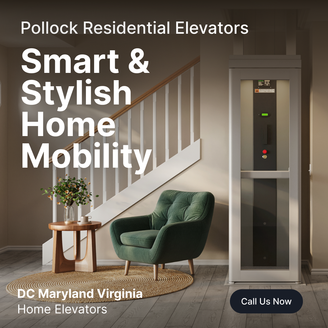 DMV Elevators Facebook ad: Request your free, no-obligation quote