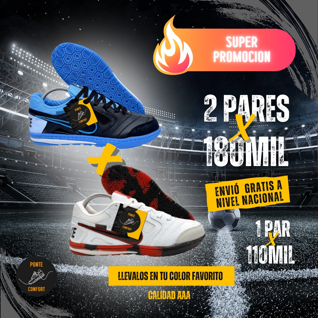 ConfortSport Facebook ad: ¡Rinde como un profesional en la cancha!