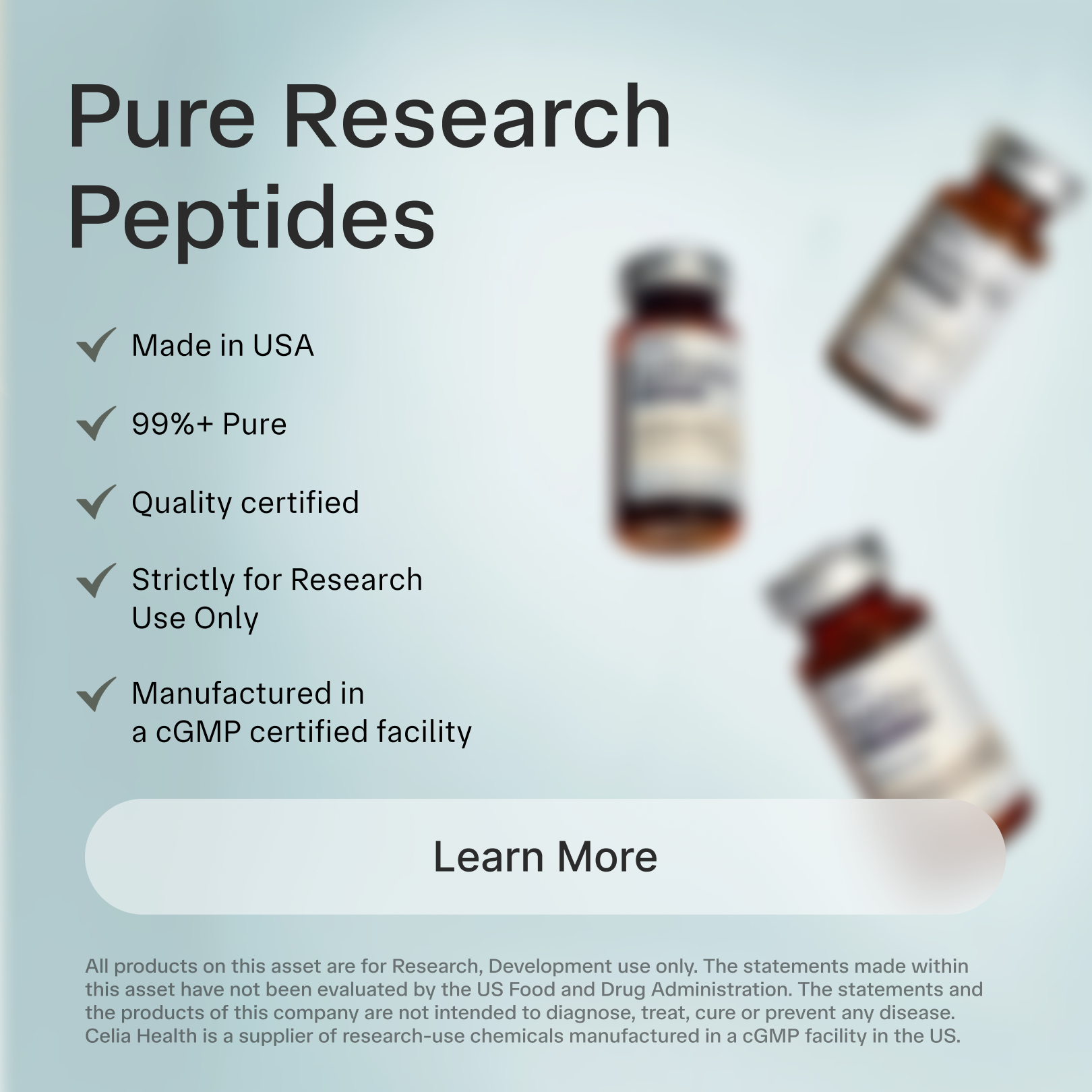 Celia Science Facebook ad from Apr 27, 2026