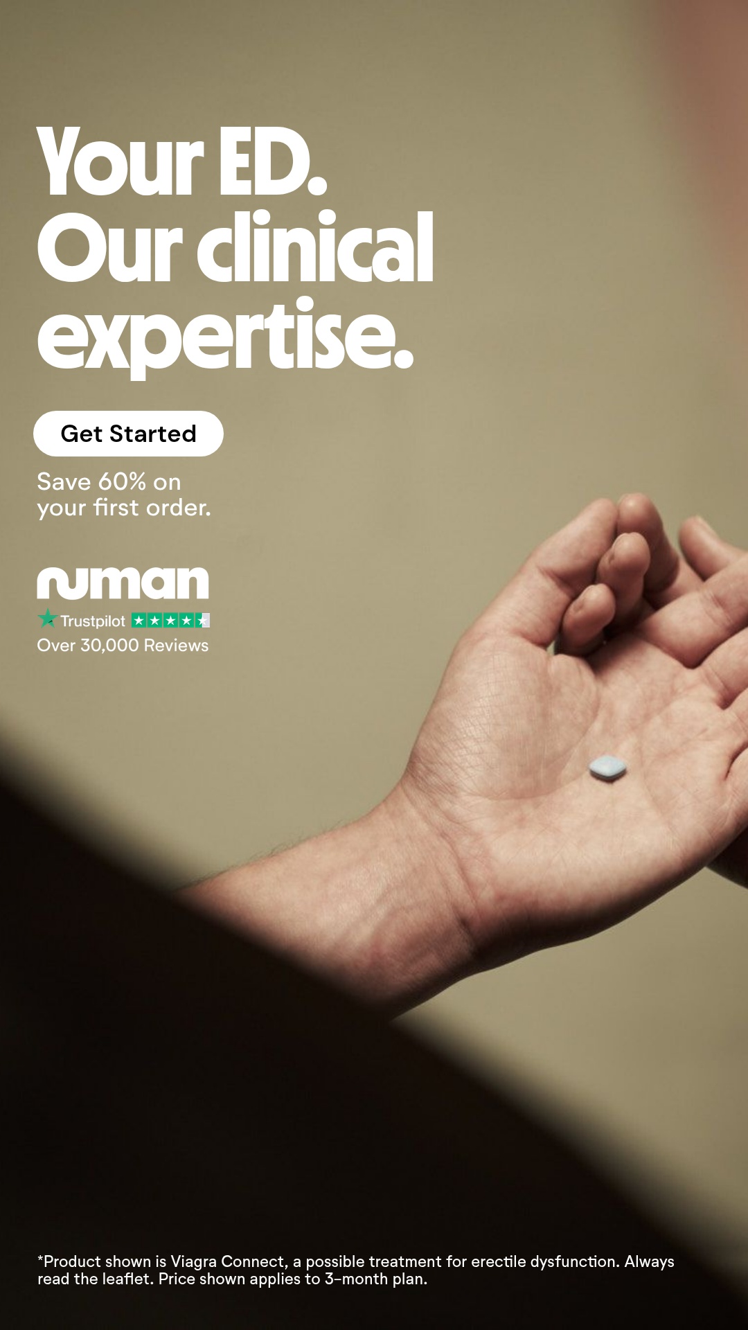 Numan - Digital healthcare Facebook ad