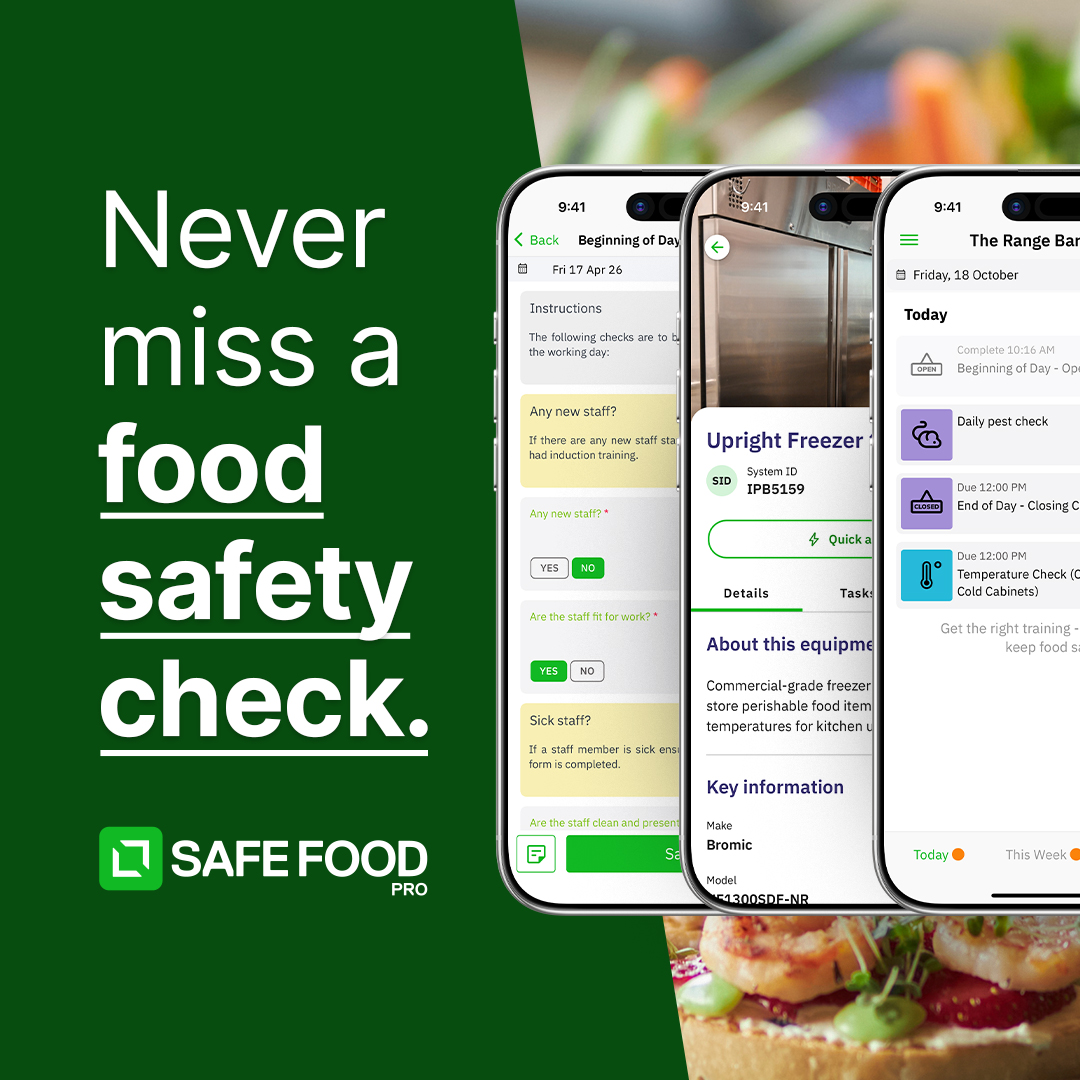 Safe Food Pro Facebook ad from May 13, 2026