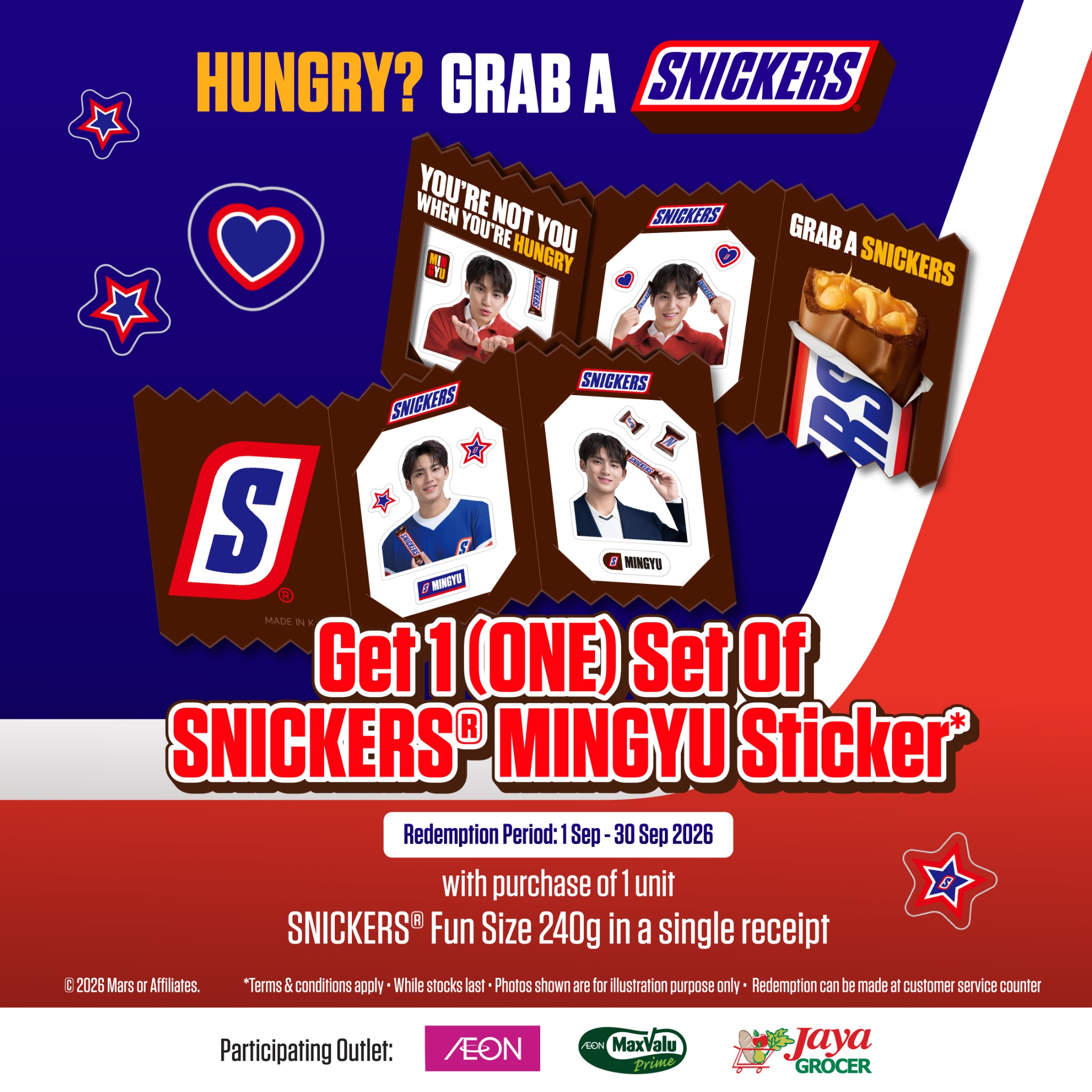Snickers Malaysia Facebook ad