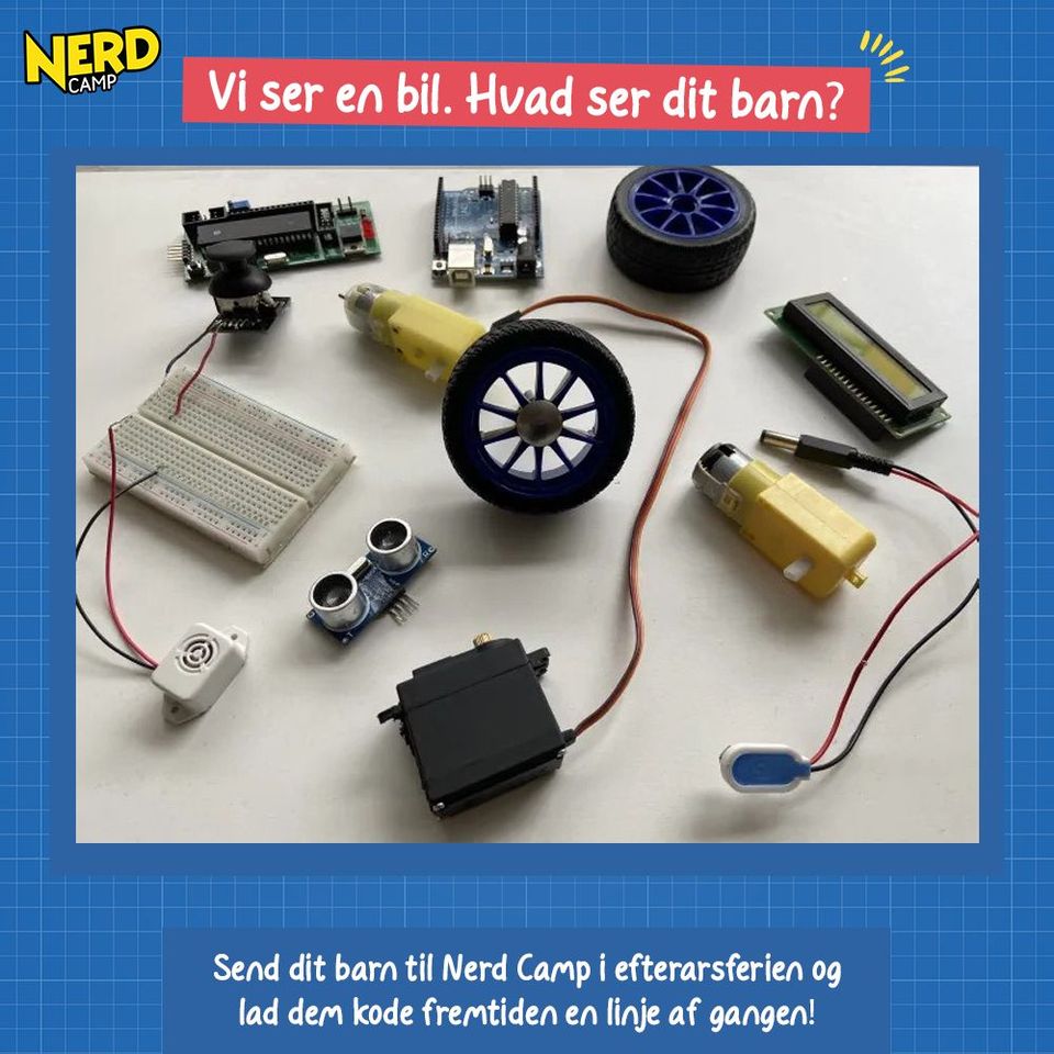 NerdCamp Facebook ad