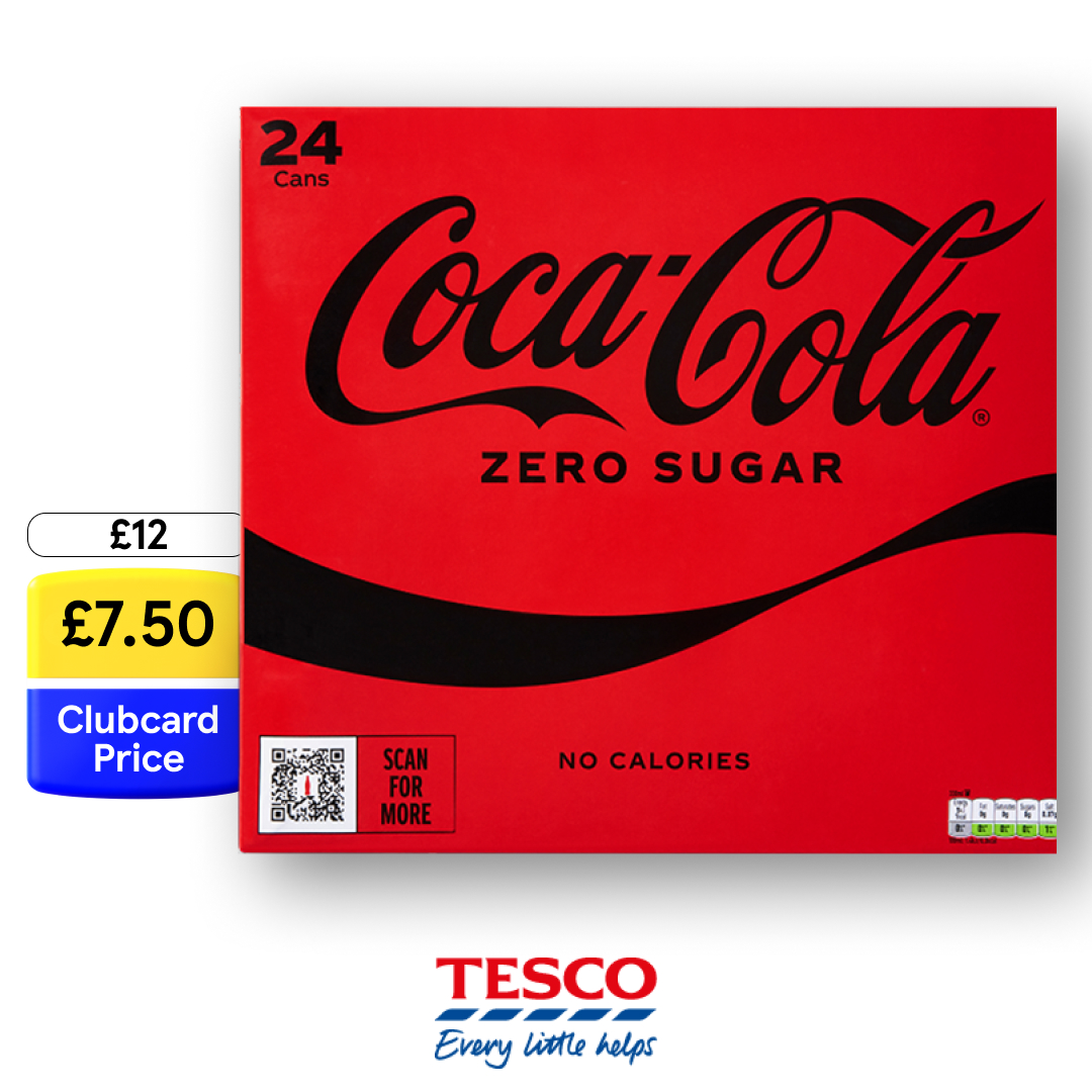 Tesco Facebook ad