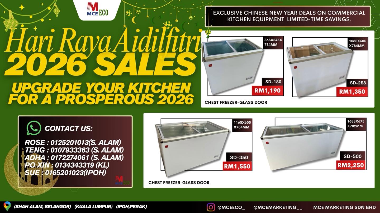 MCE Marketing Economical Range Facebook ad: Raya Datang, Promo Datang