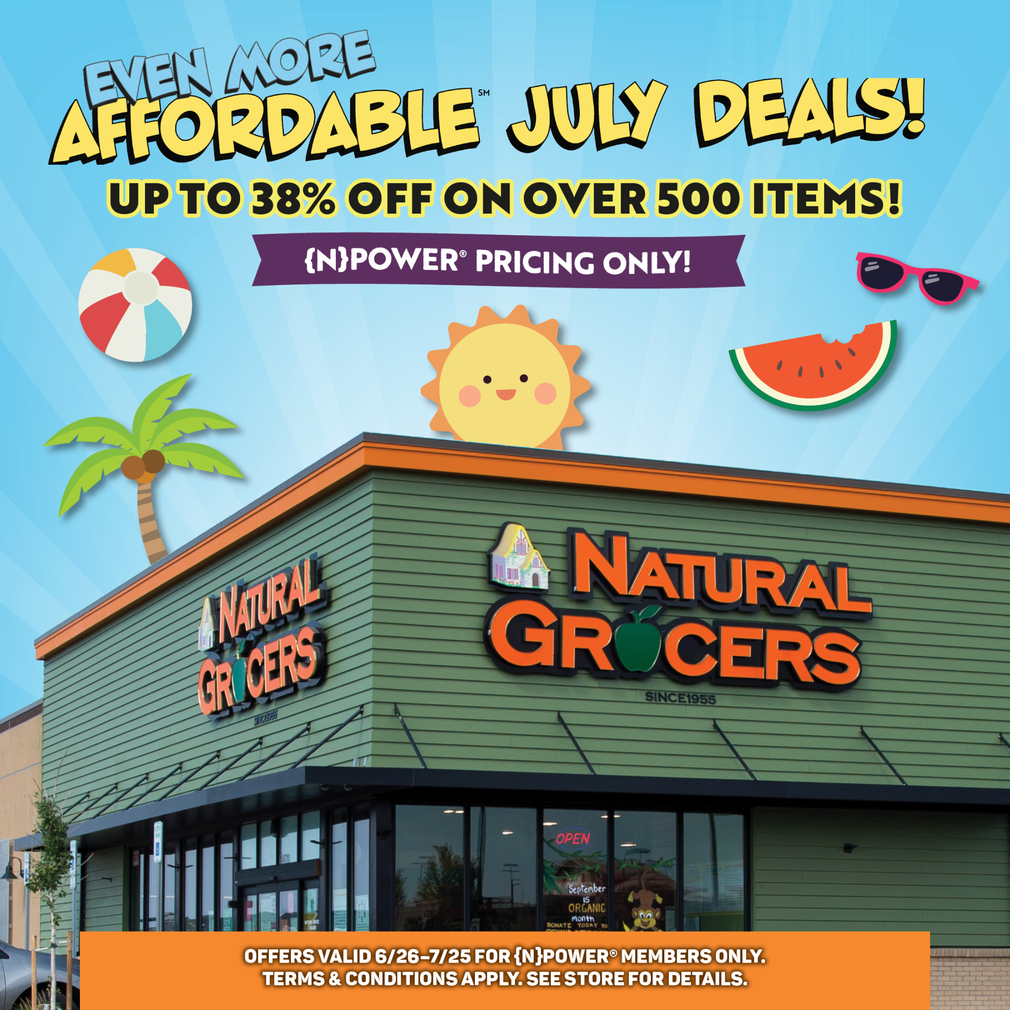 Natural Grocers Facebook ad