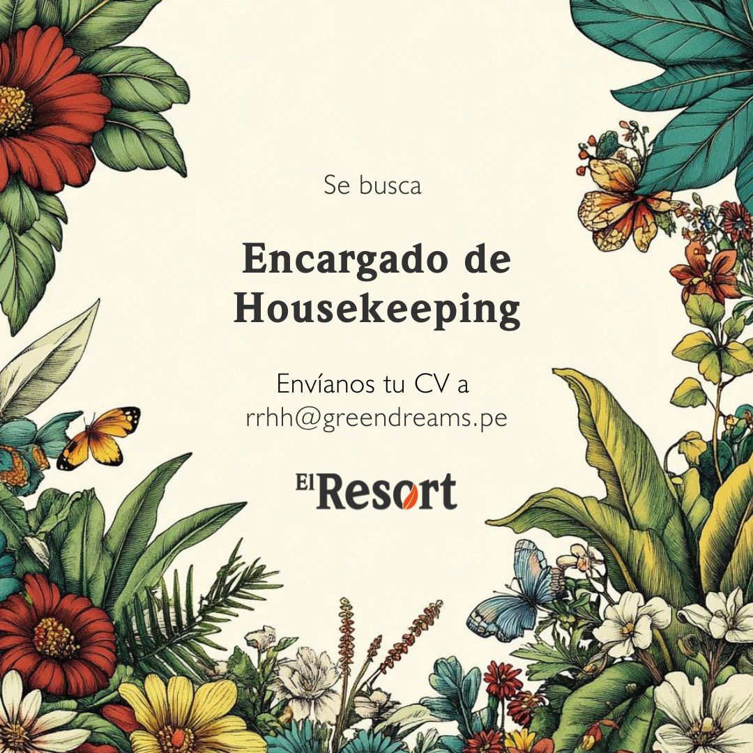 El Resort de Yanashpa Facebook ad: ¿Eres de quienes disfrutan que todo esté impecable…