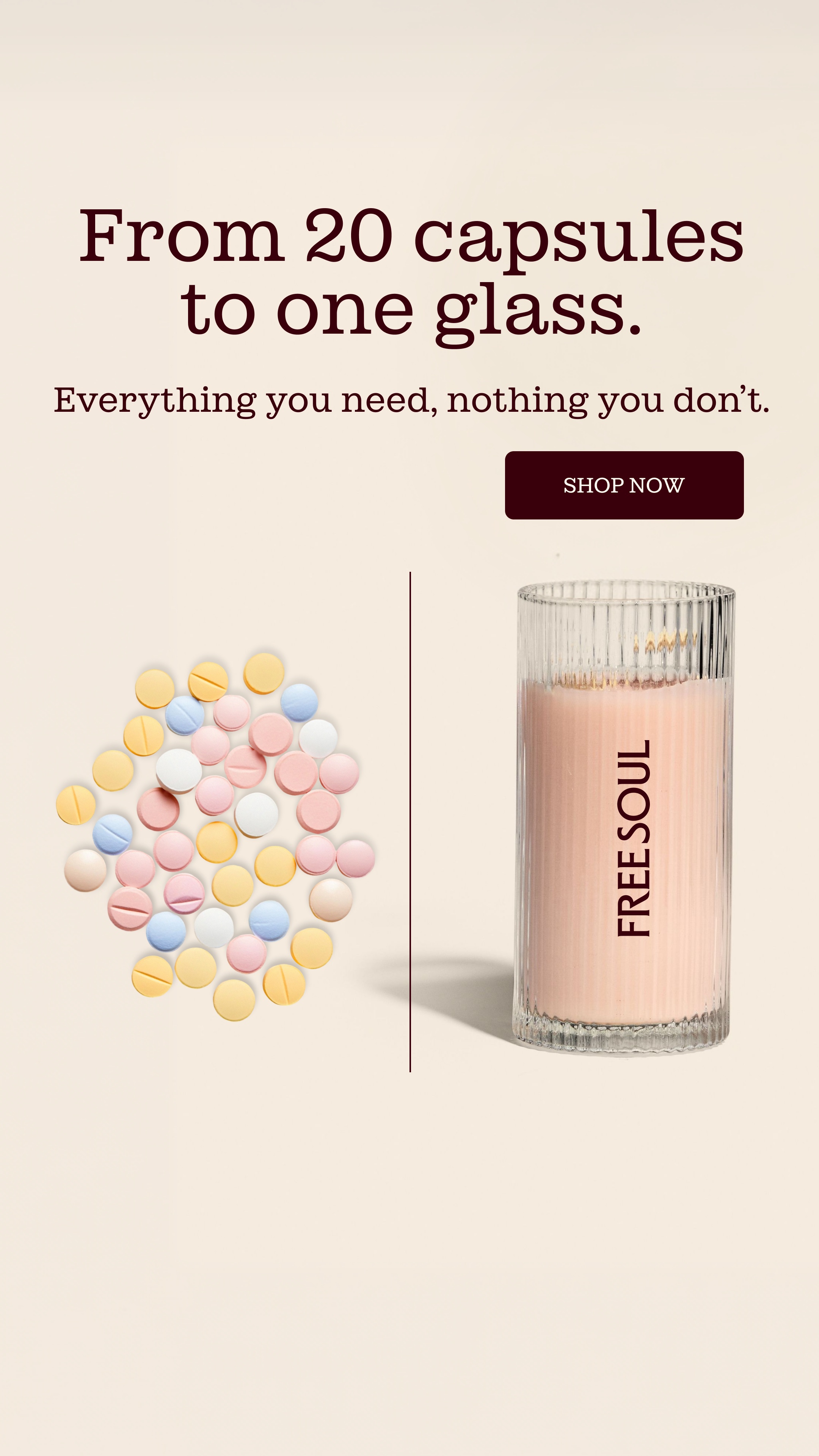 Free Soul Facebook ad