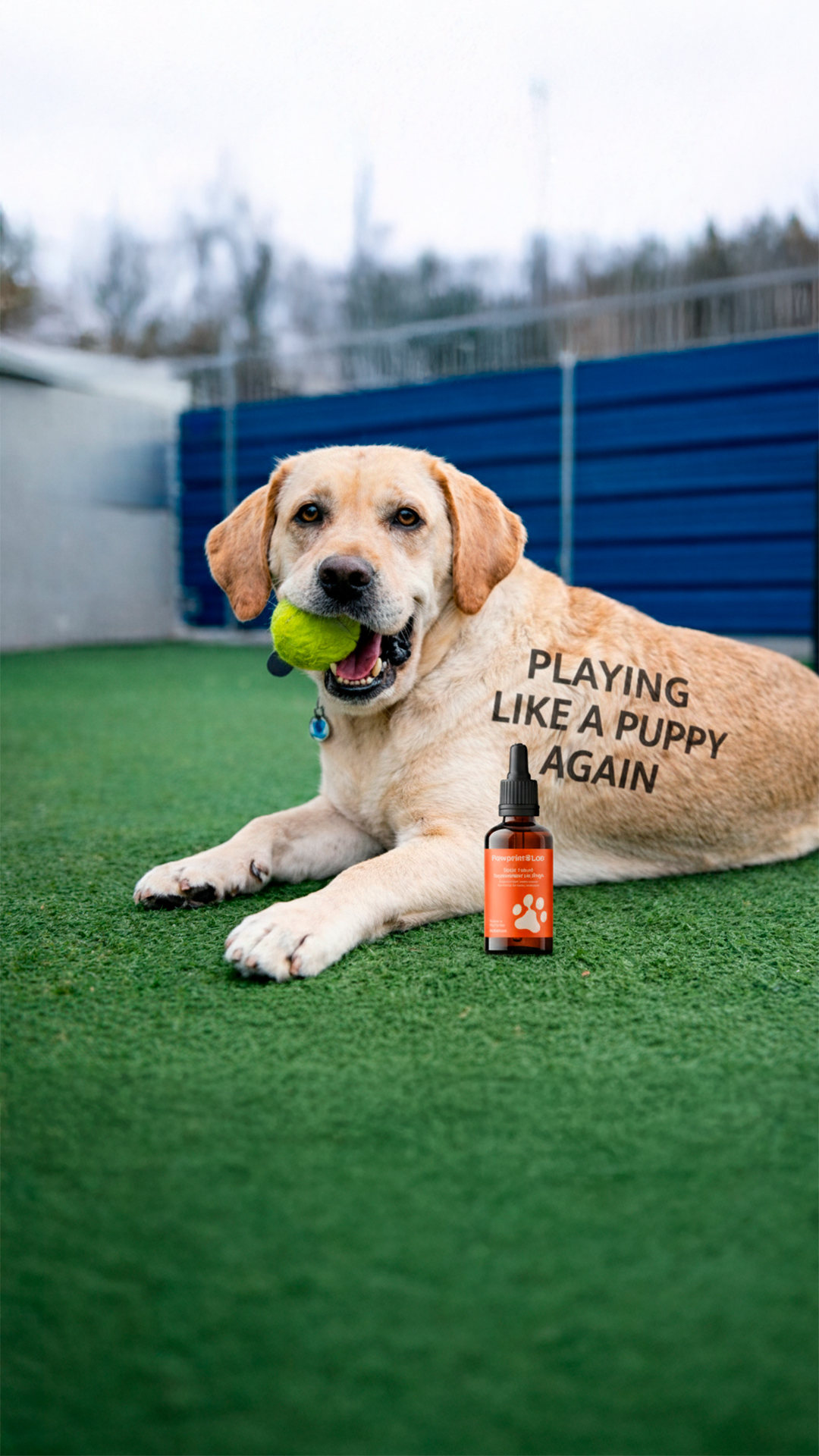 Vet-Approved Pet Products Facebook ad
