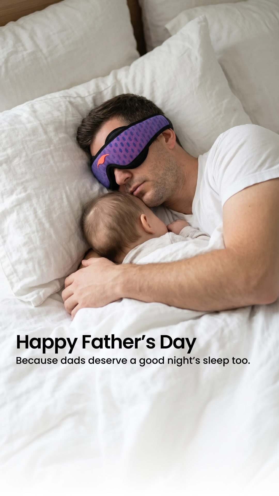 Manta Sleep Facebook ad