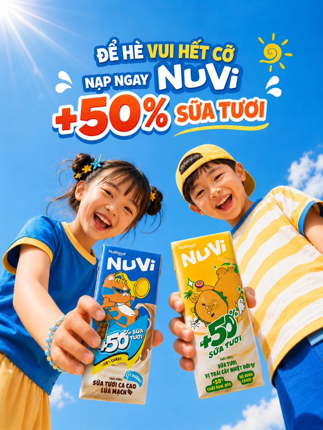 NuVi World - Vũ Trụ Idols Nhí Facebook ad: KÈO VUI NÀO CŨNG CÓ MẶT, CHỈ CẦN…