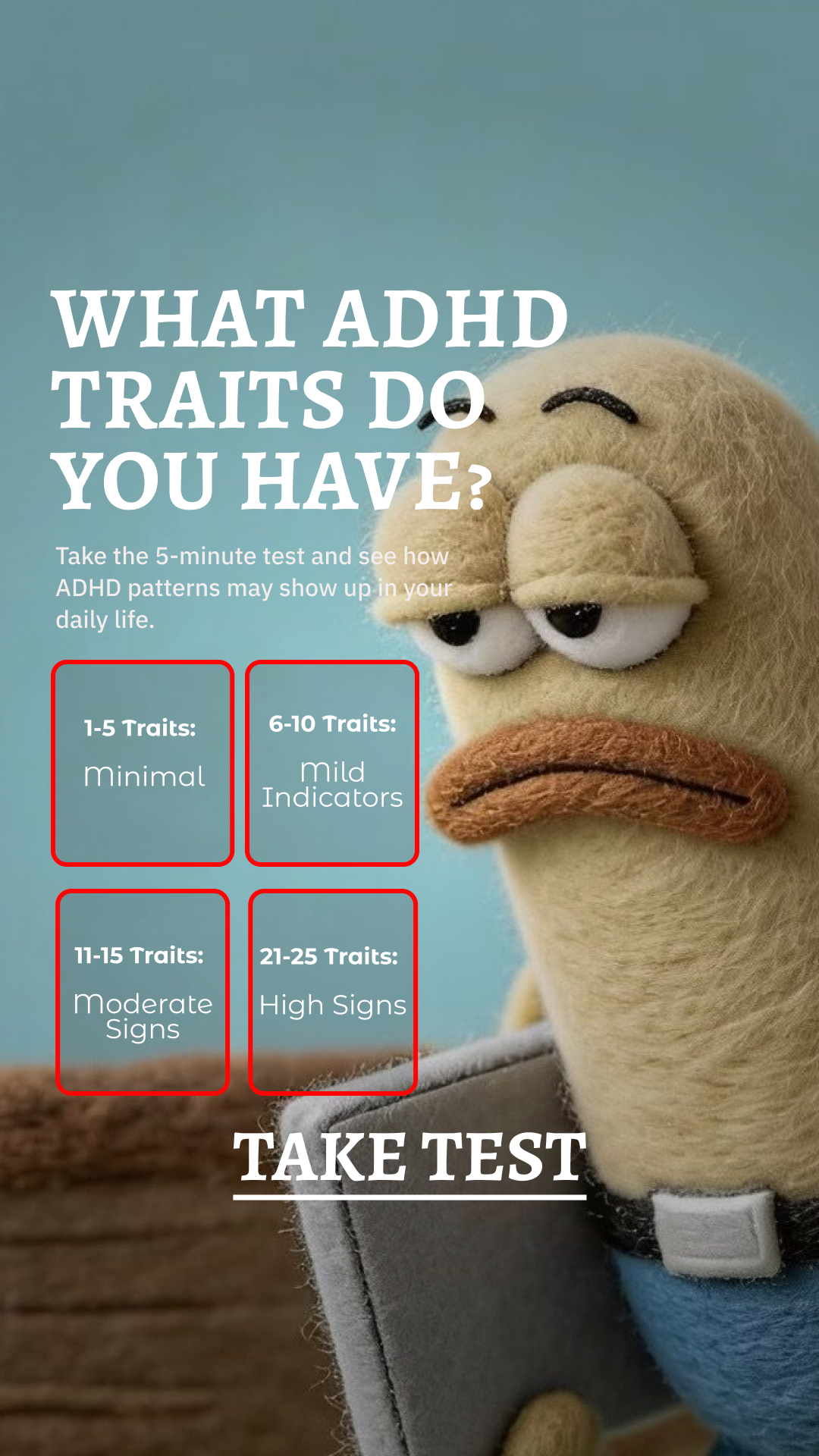 Personality Test: Created by Experts  Facebook ad