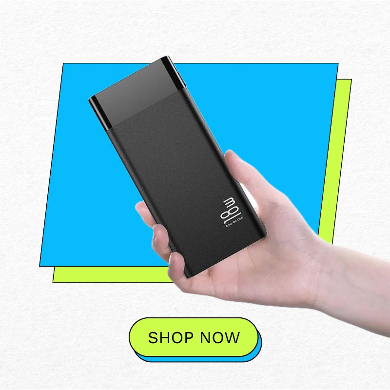 The Spy Store Facebook ad: Power Bank with Hidden HD Camera and Mic - Portable Fast…