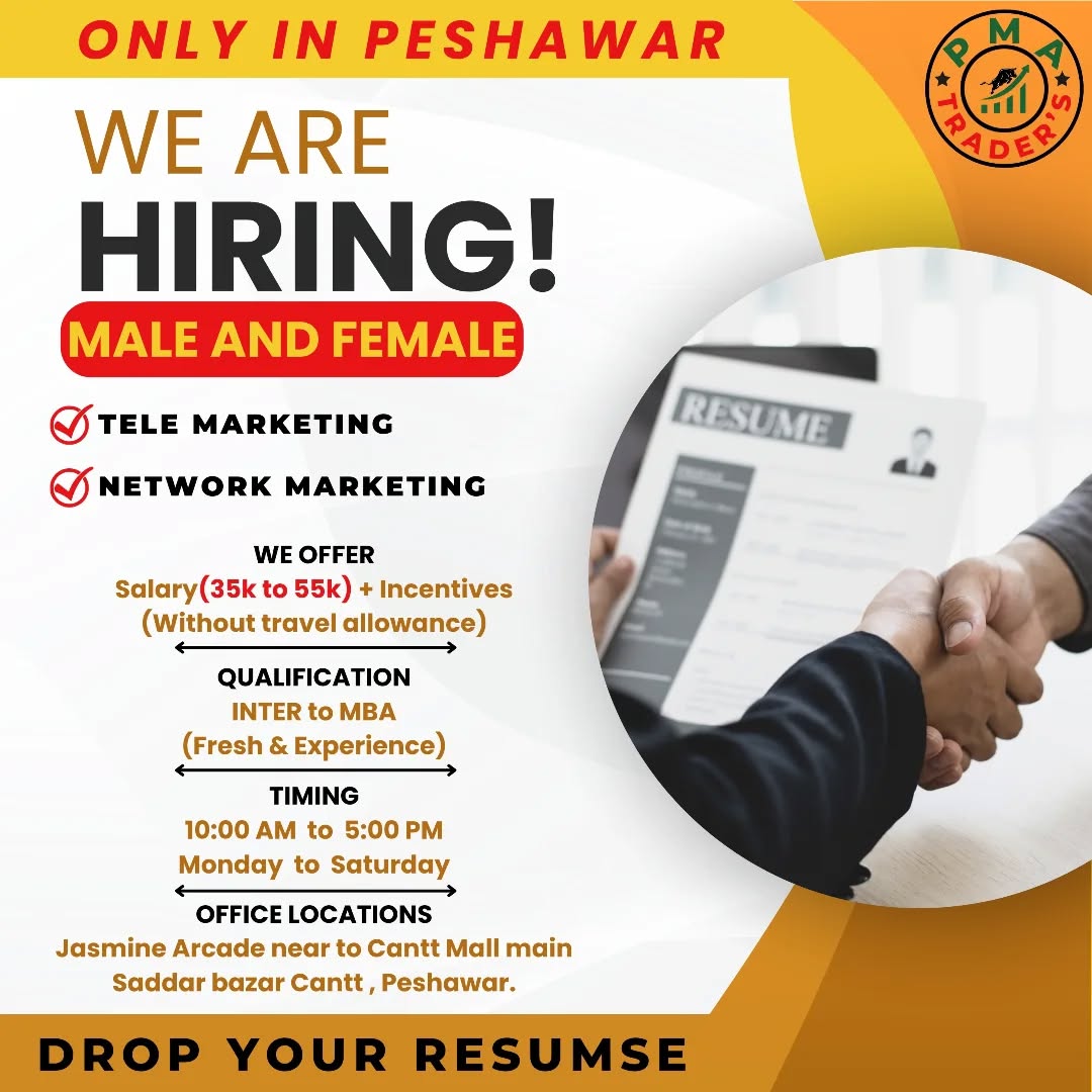 PMA Traders Facebook ad