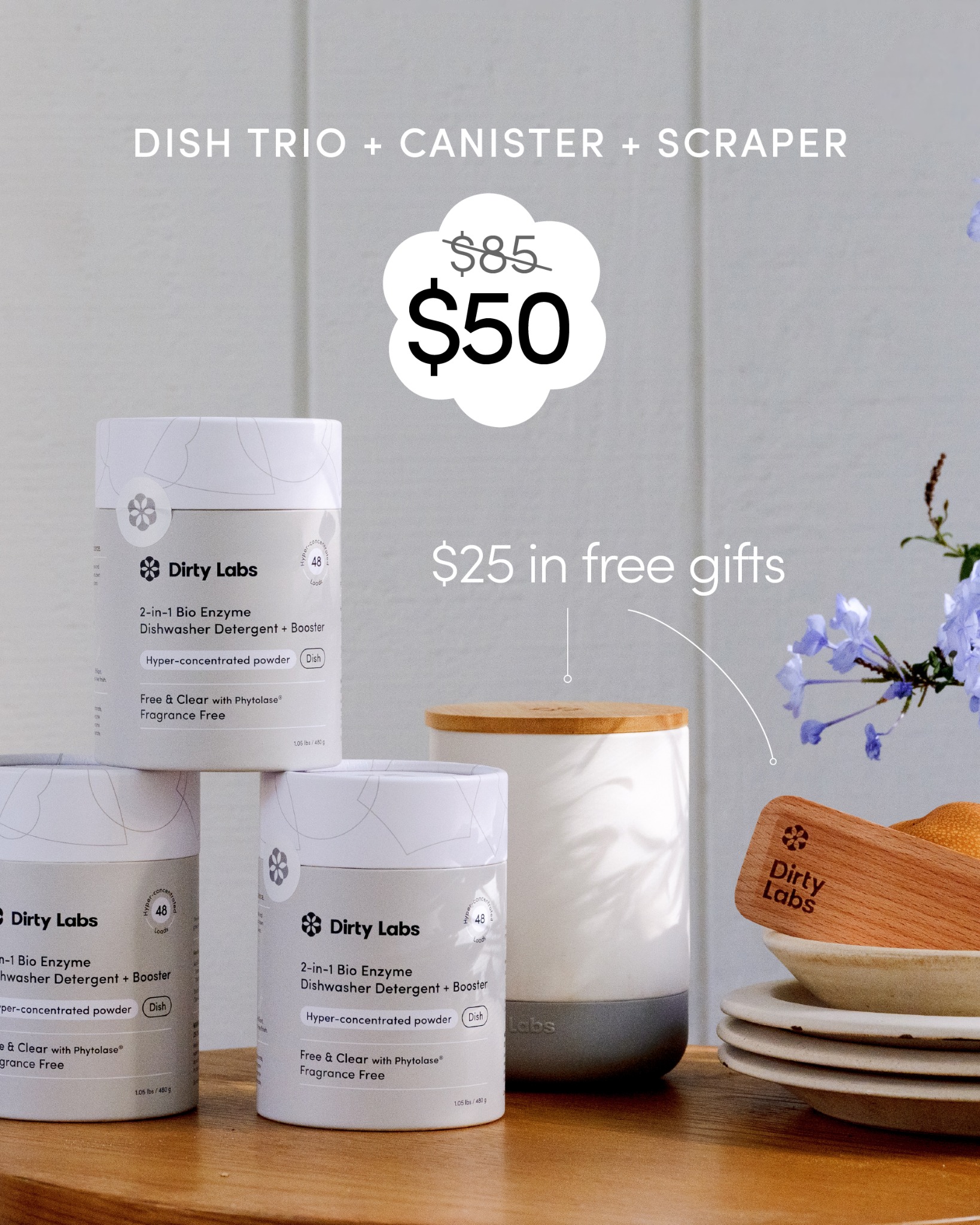 Dirty Labs Facebook ad